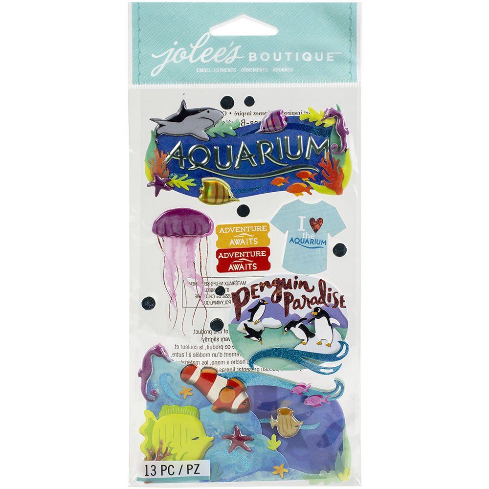 Jolee's Boutique Themed Embellishment - Aquarium