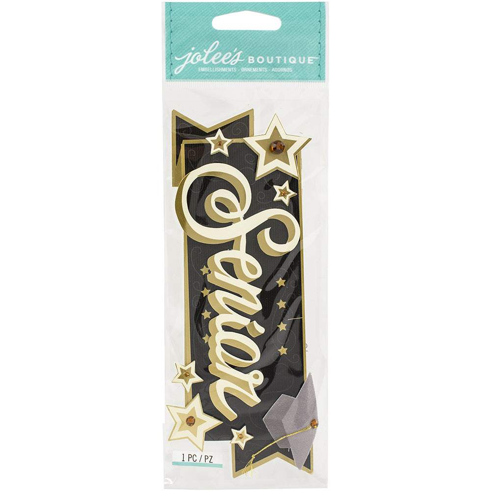 Jolee's Boutique Themed Embellishment - Senior