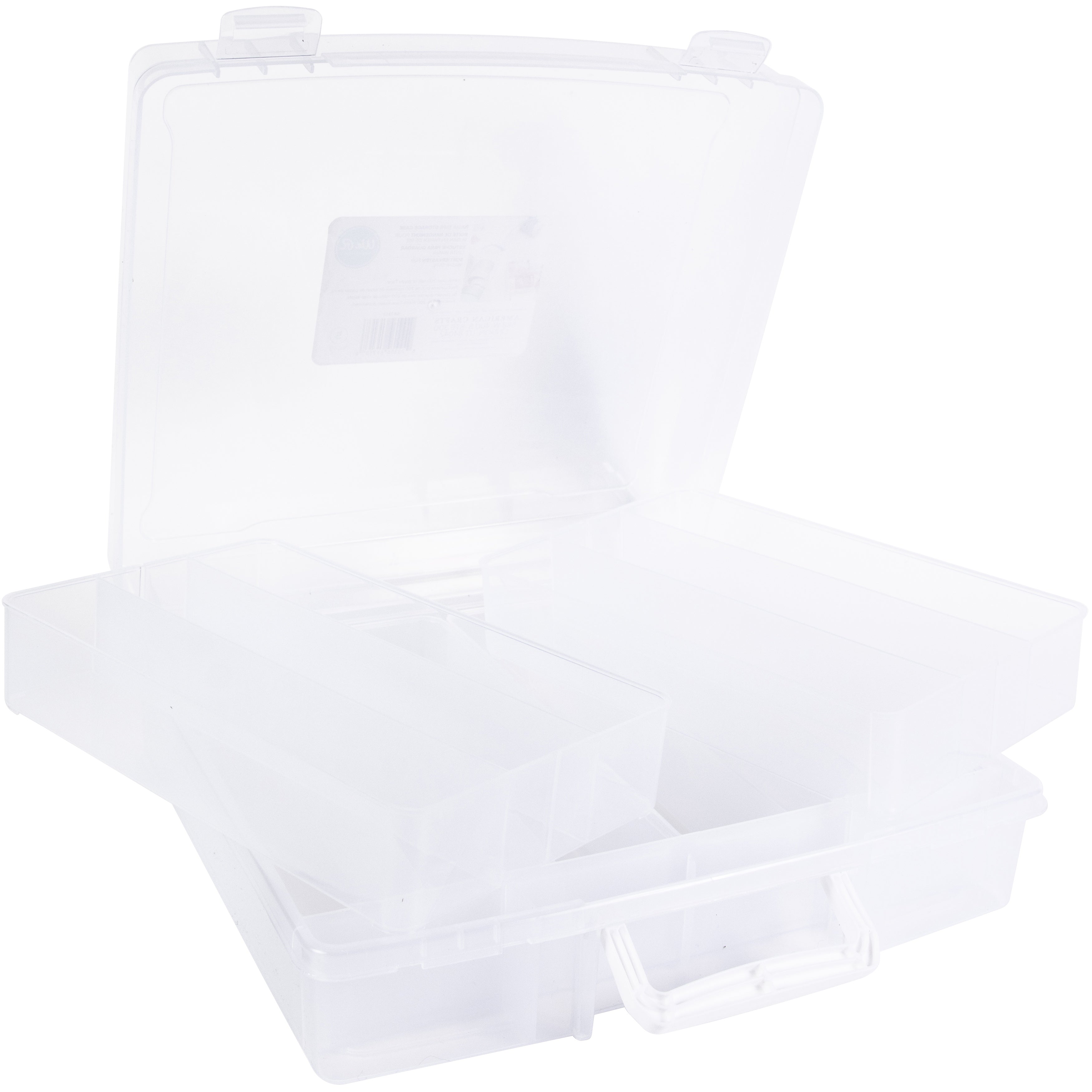 We R Makers Clear Washi Storage Case