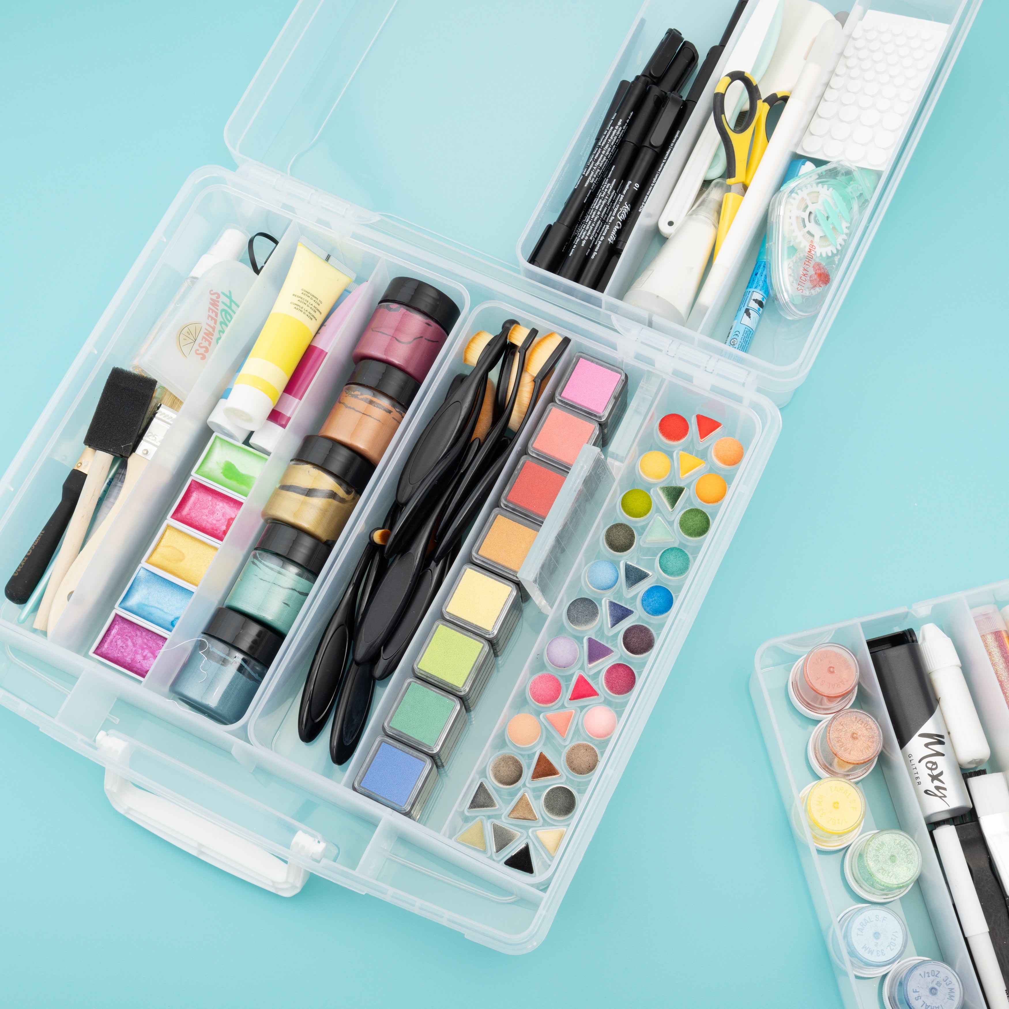 We R Makers Clear Washi Storage Case