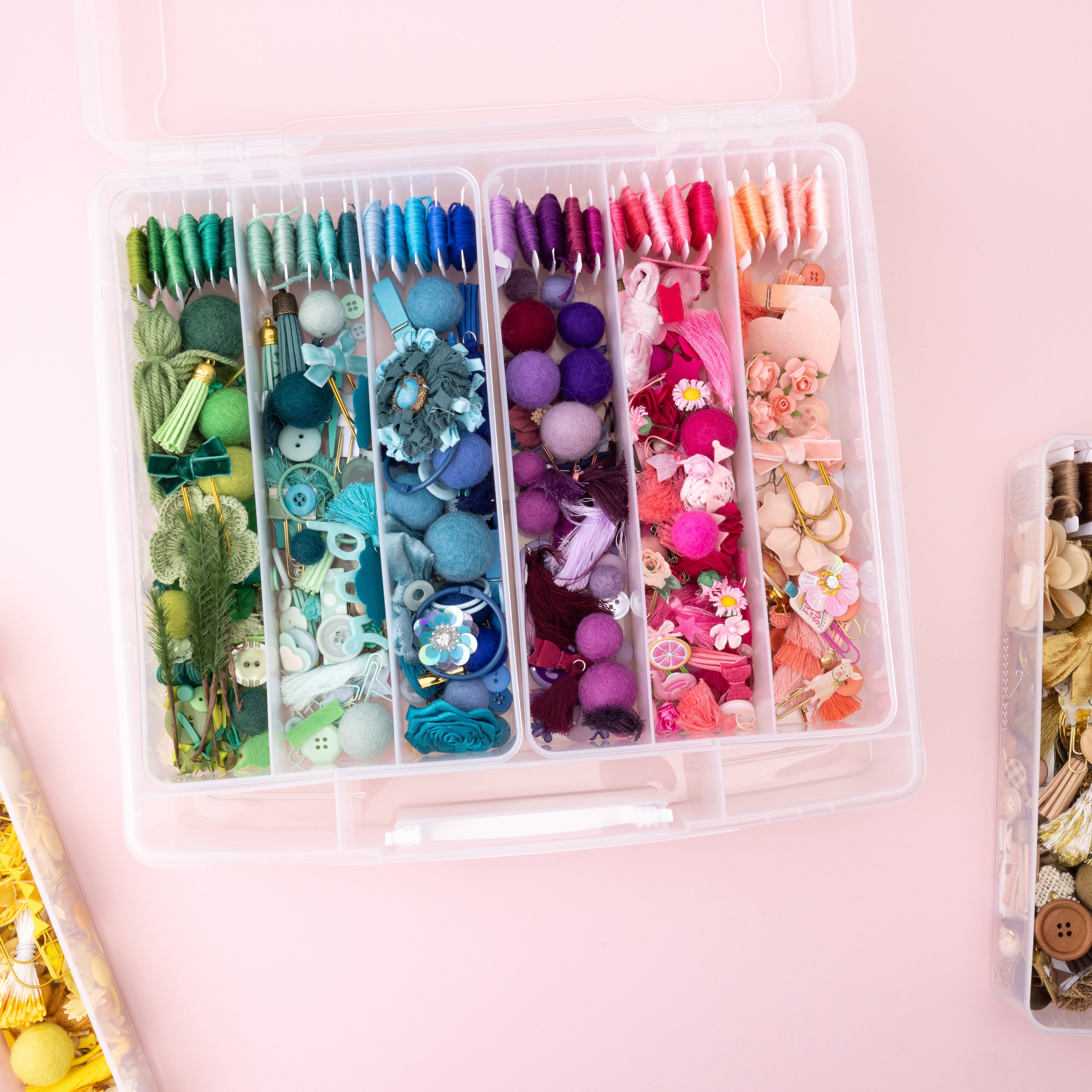 We R Makers Clear Washi Storage Case