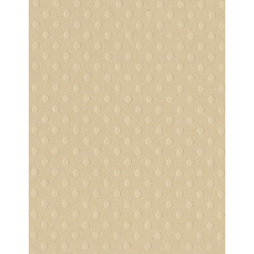 Bazzill 8.5x11" Dotted Swiss Cardstock - 25 sheets, Available in Multiple Colors