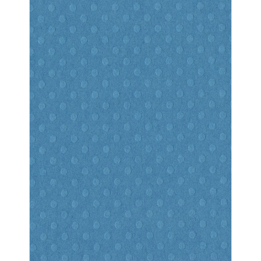 Bazzill 8.5x11" Dotted Swiss Cardstock - 25 sheets, Available in Multiple Colors