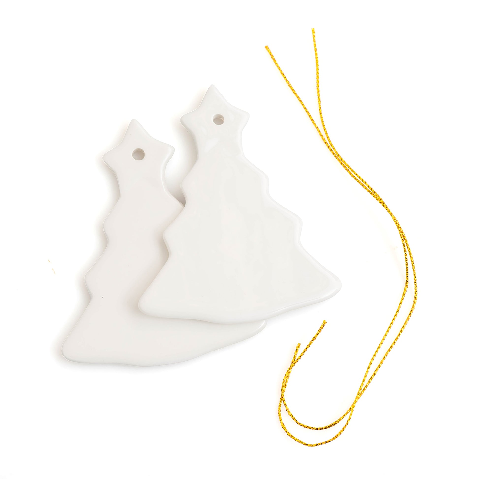 We R Makers Heat Transfer Blanks - Tree Ornament