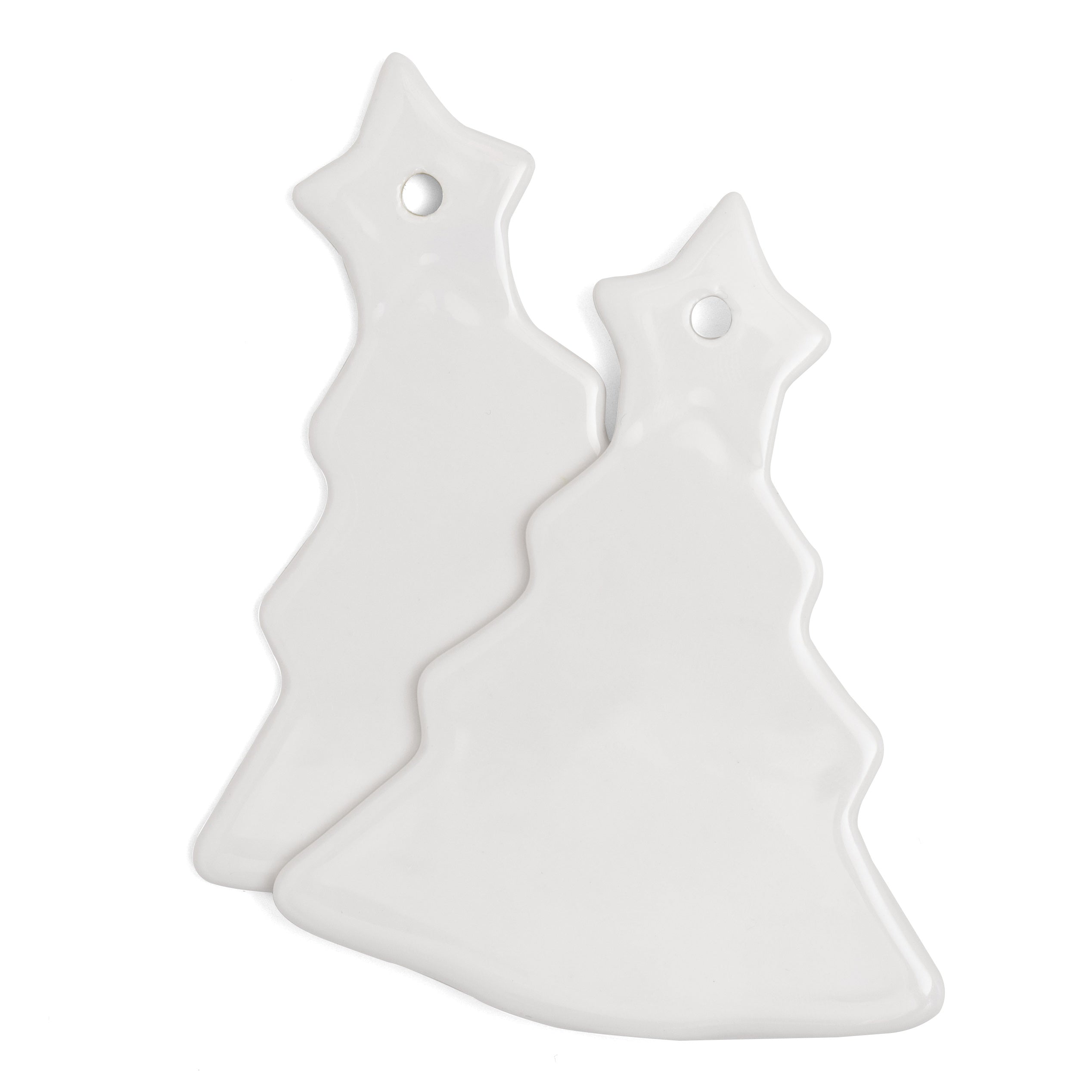 We R Makers Heat Transfer Blanks - Tree Ornament