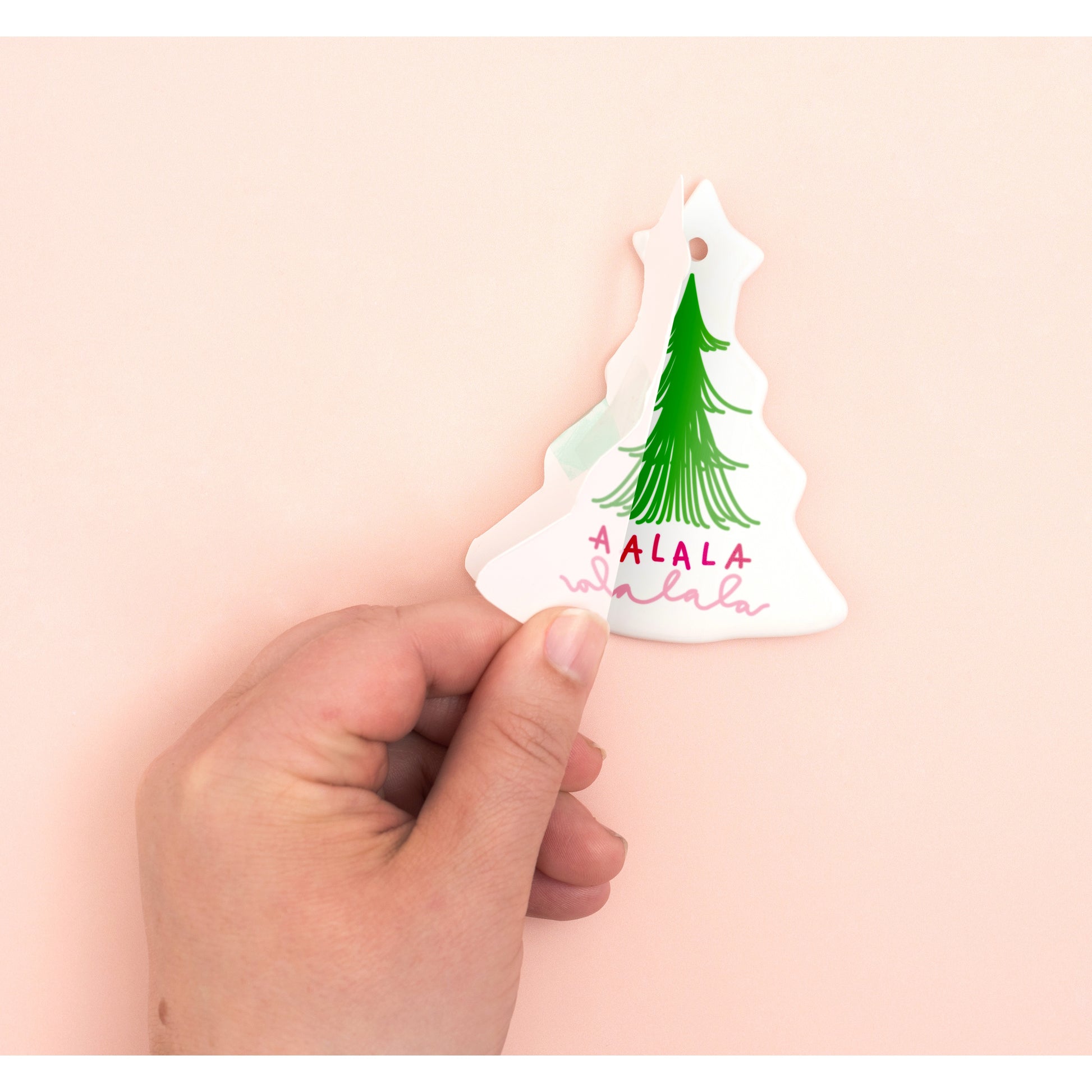 We R Makers Heat Transfer Blanks - Tree Ornament