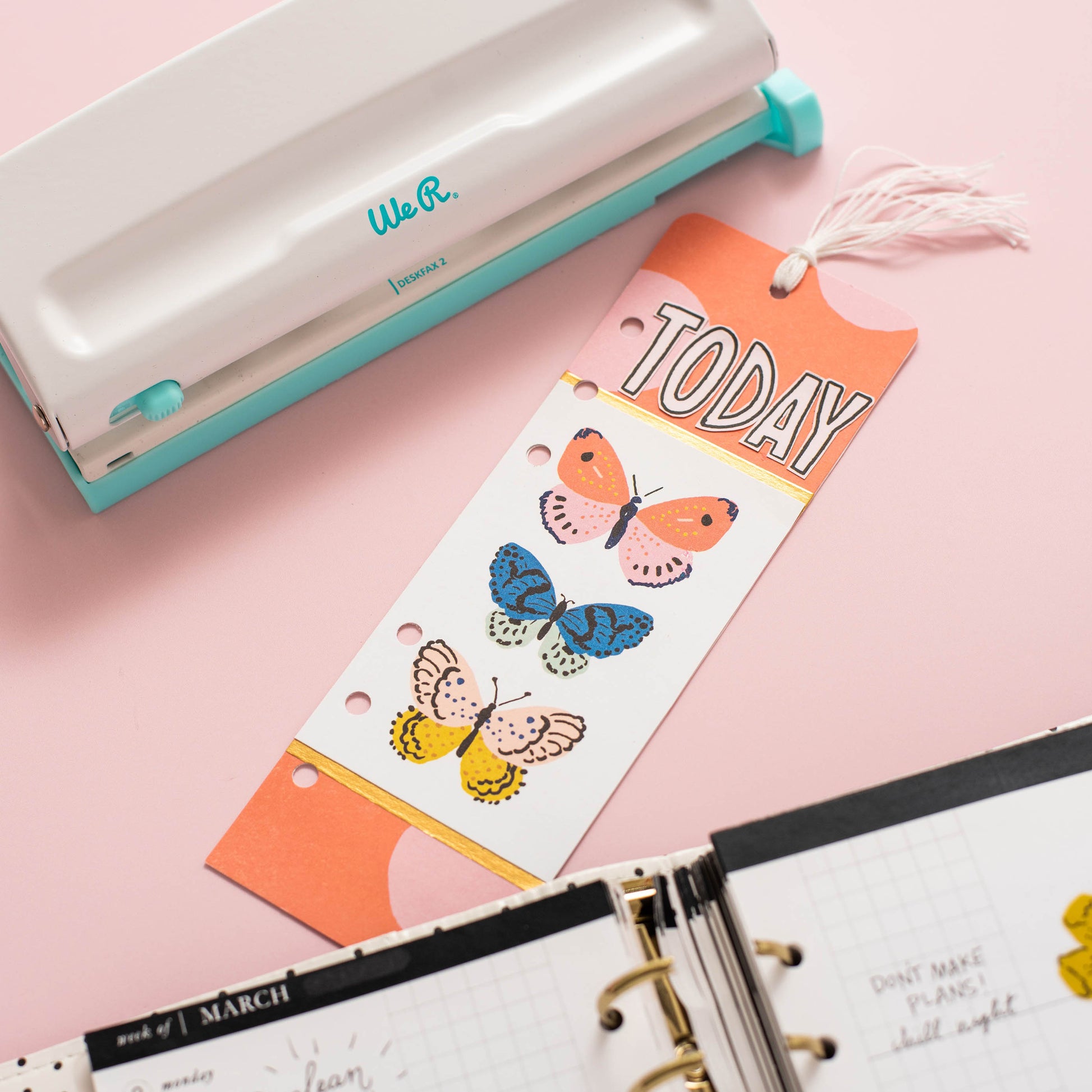 We R Makers 6 Hole Planner Punch