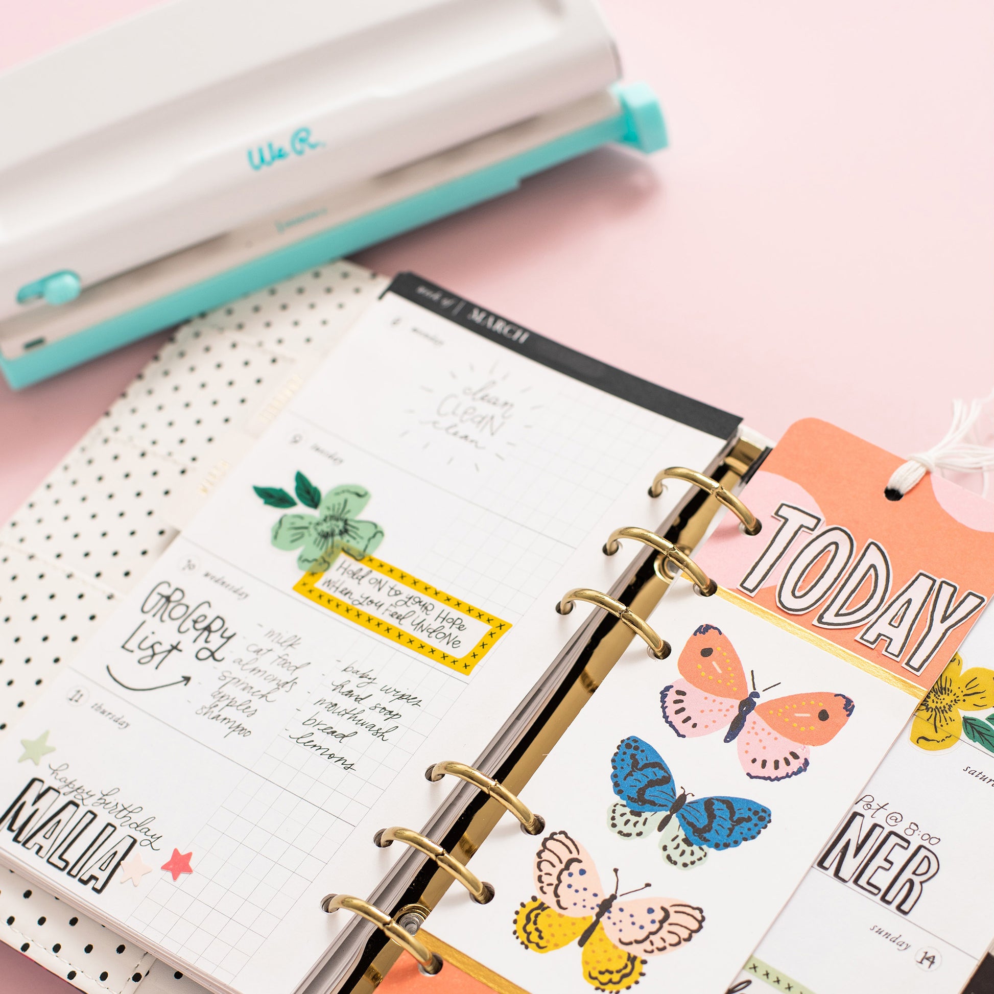 We R Makers 6 Hole Planner Punch