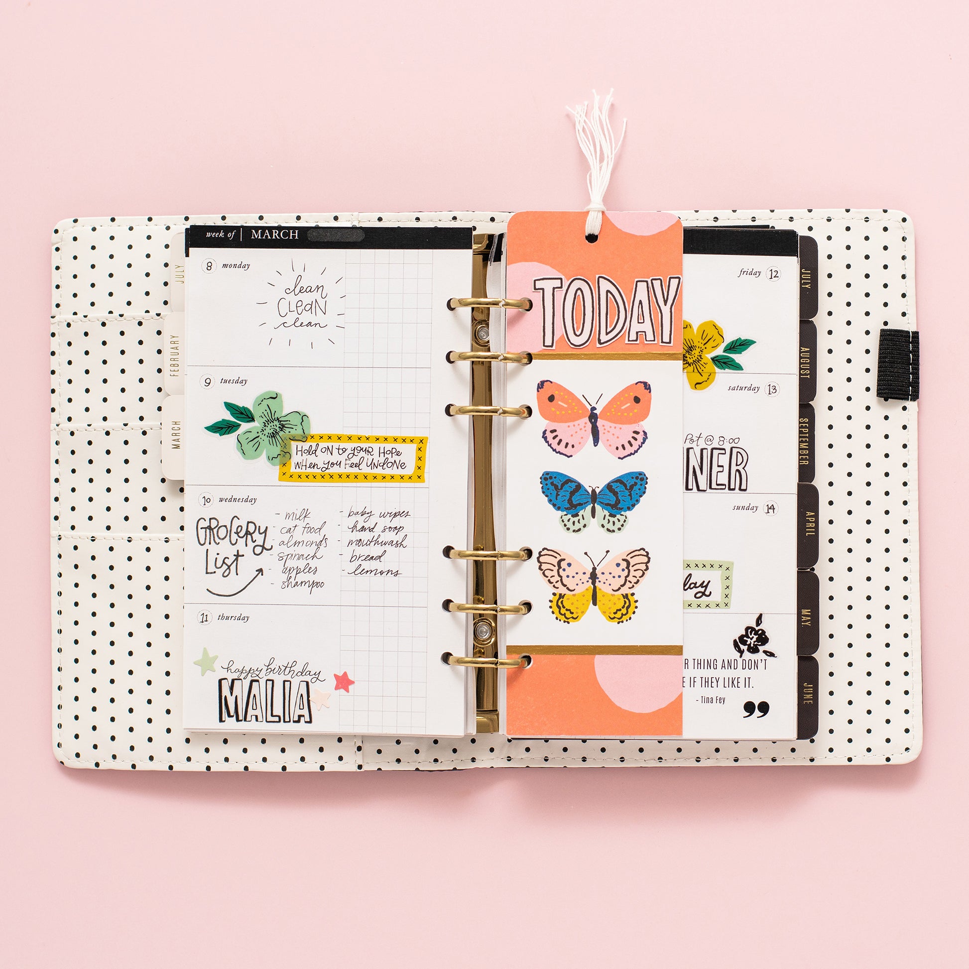 We R Makers 6 Hole Planner Punch