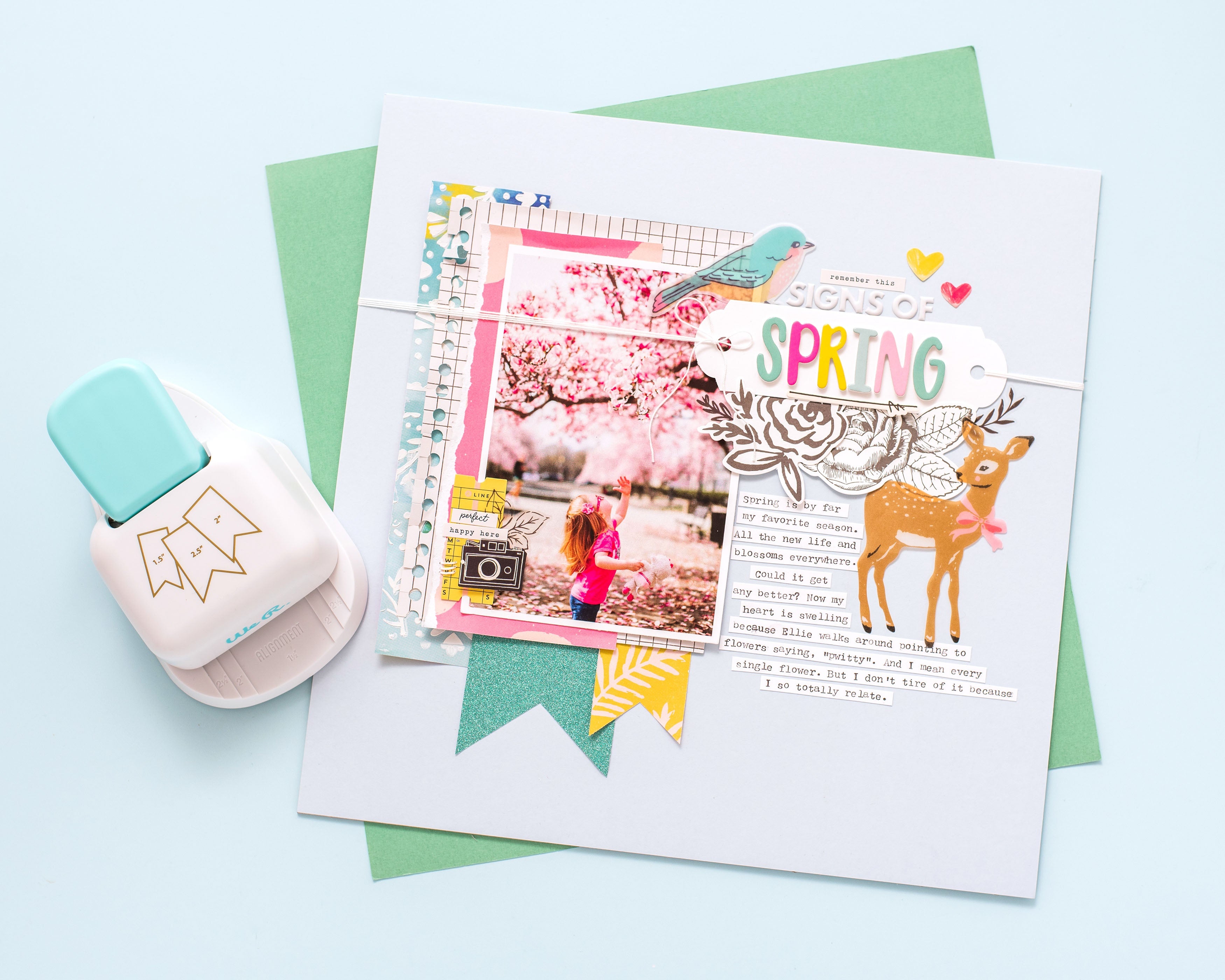 We R Makers 3-In-1 Punch-Banner