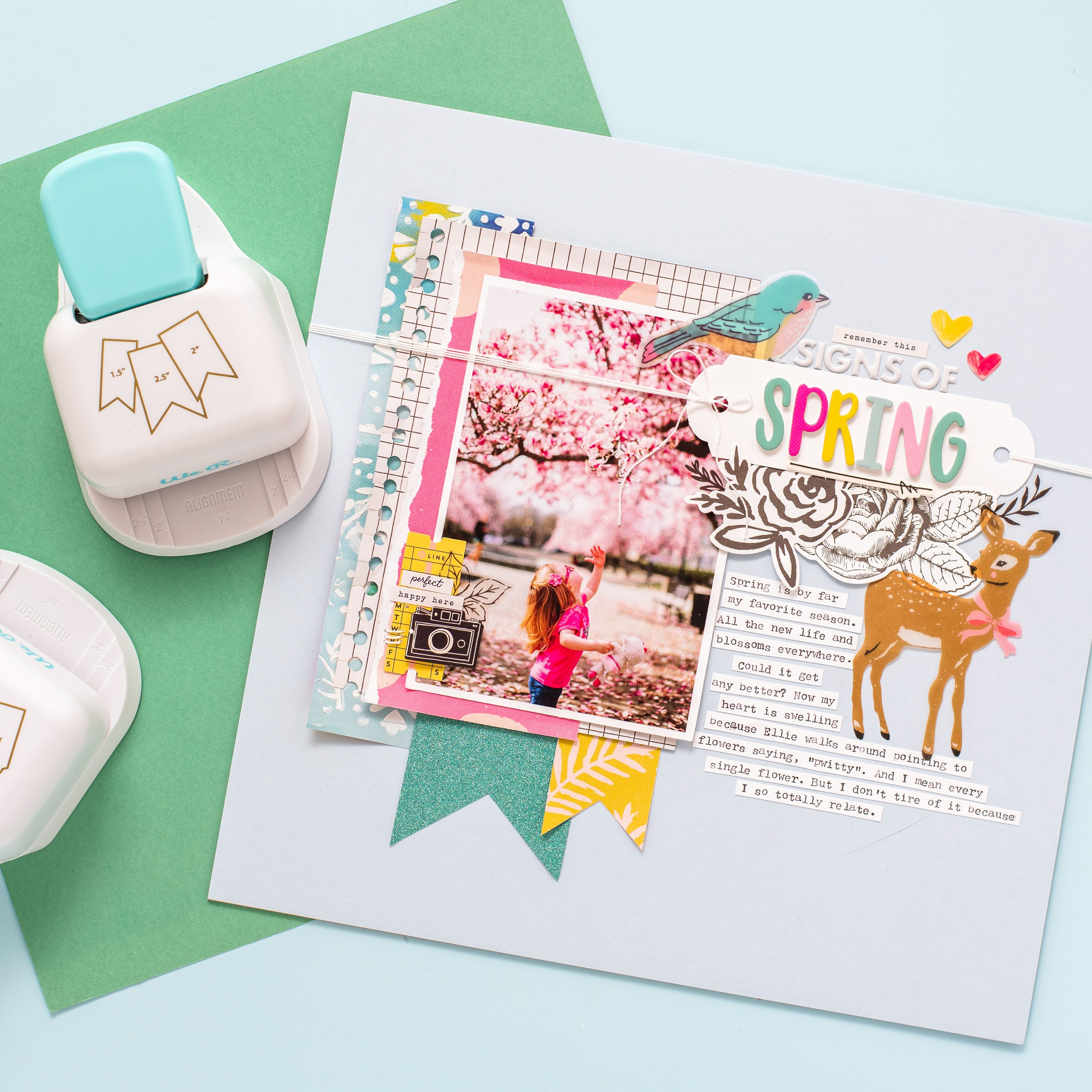 We R Makers 3-In-1 Punch-Banner