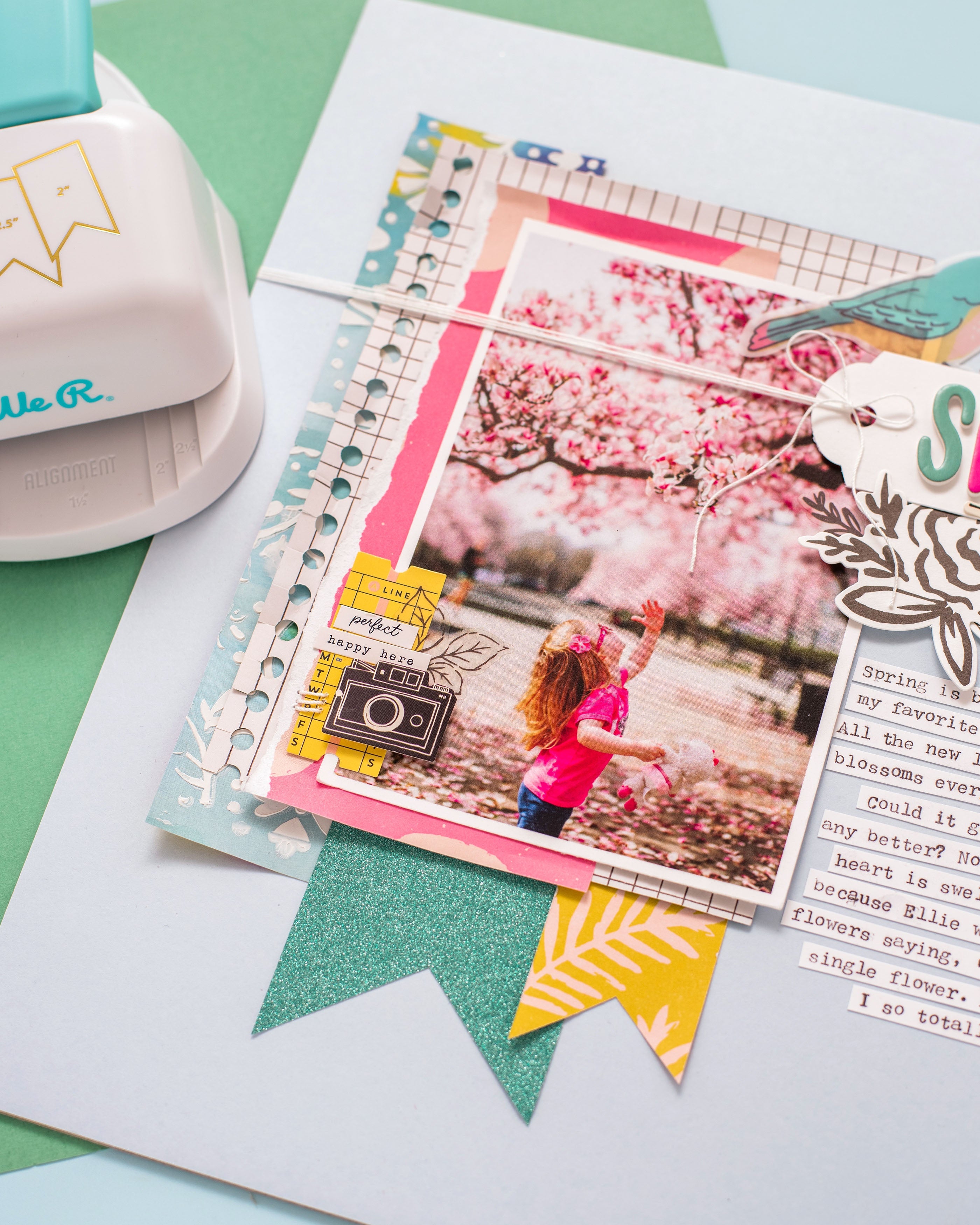 We R Makers 3-In-1 Punch-Banner