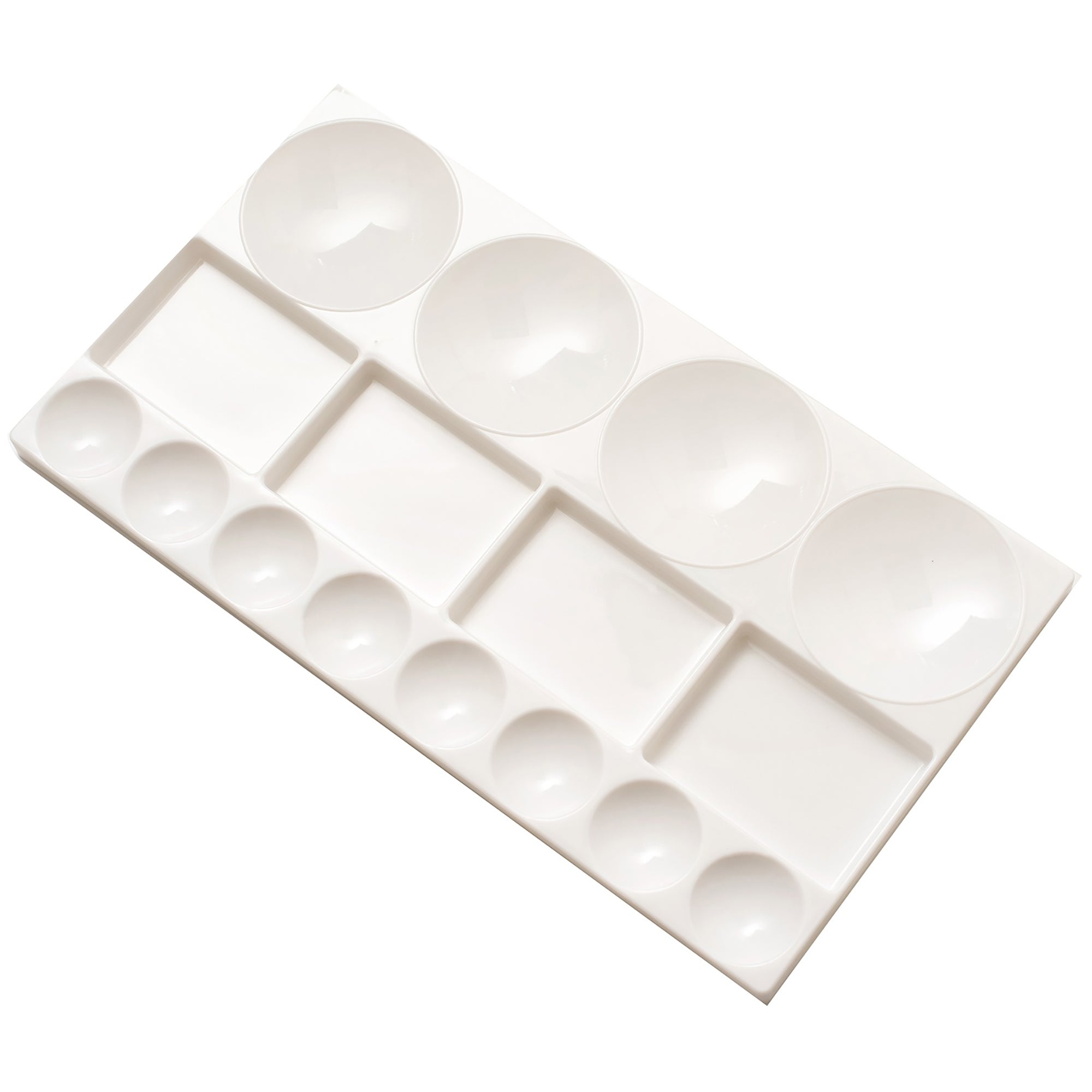 American Crafts Art Supply Basics Plastic Palette -16 Well