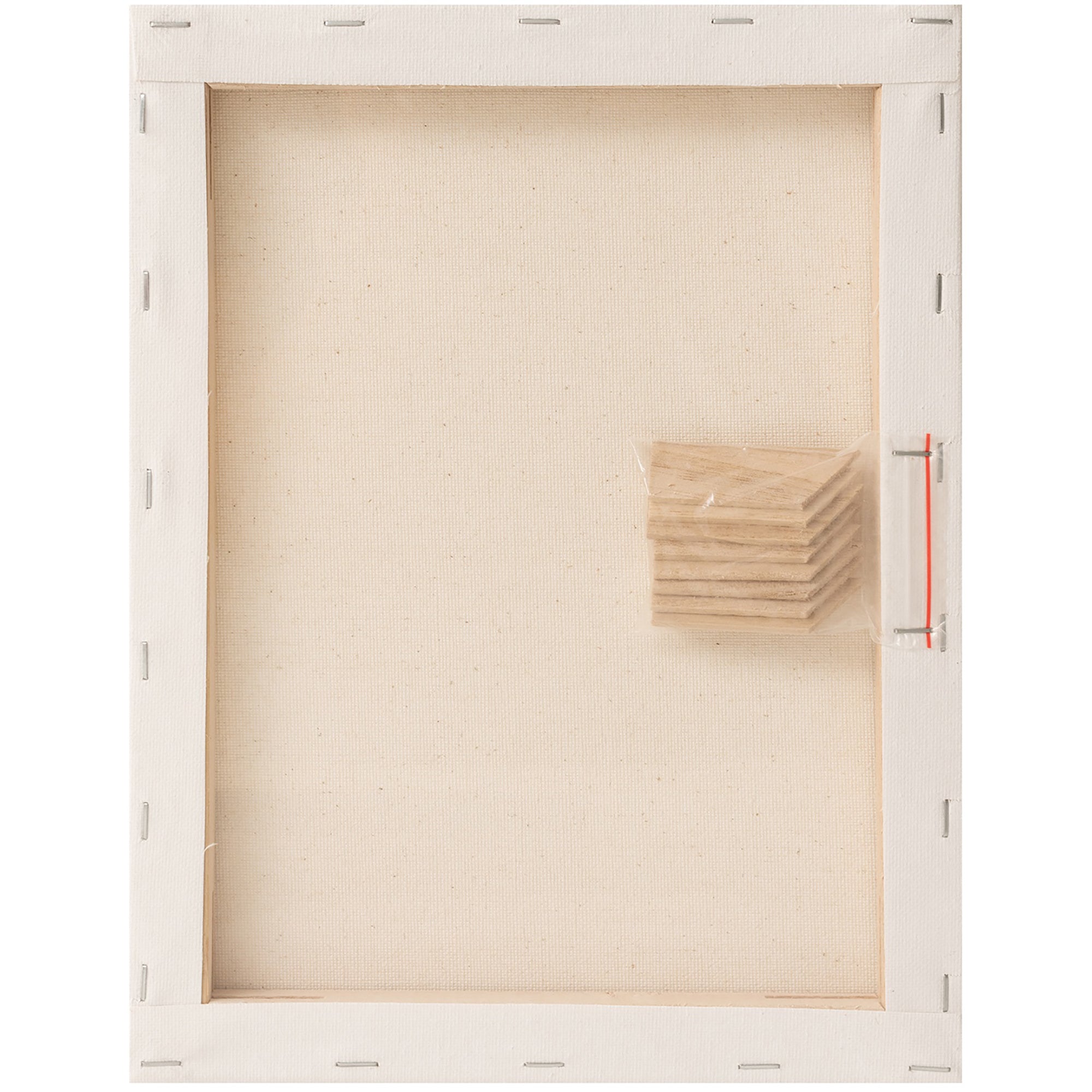 American Crafts Art Supply Basics Traditional Canvas - 9"X12"