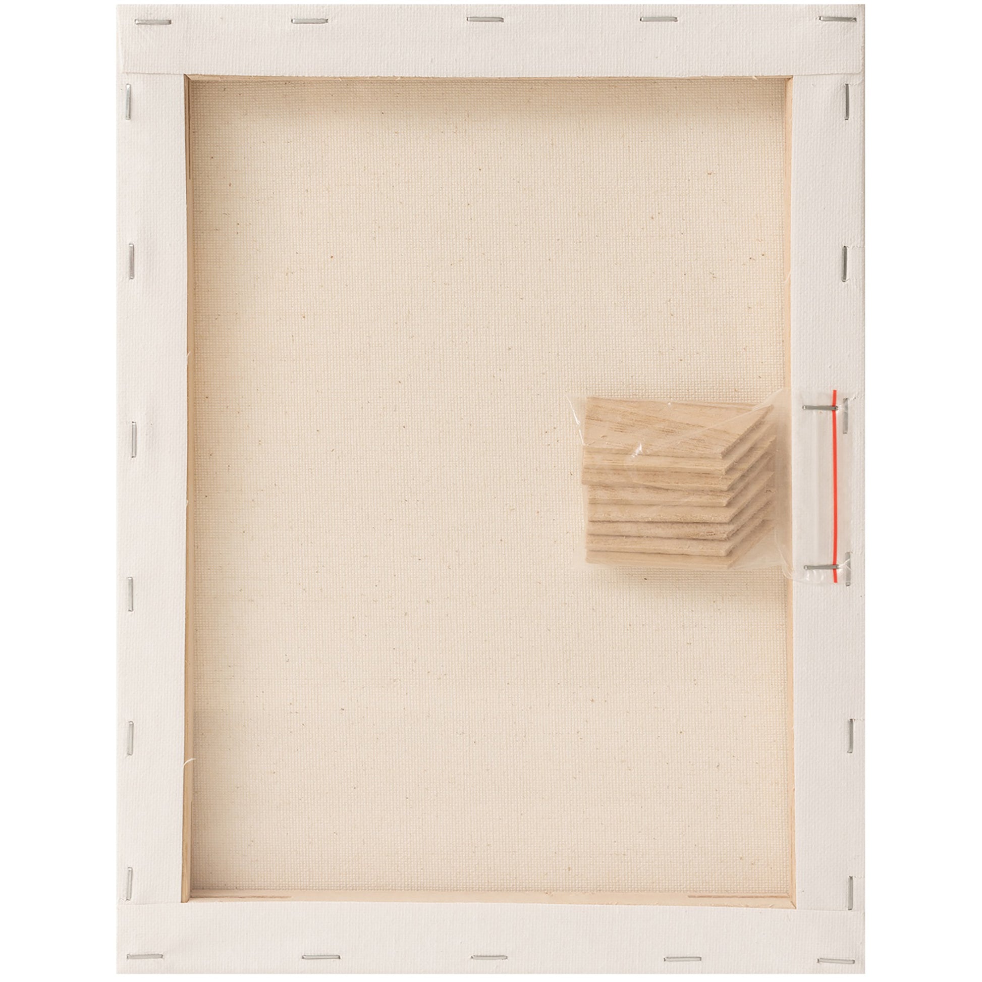 American Crafts Art Supply Basics Traditional Canvas - 9"X12"