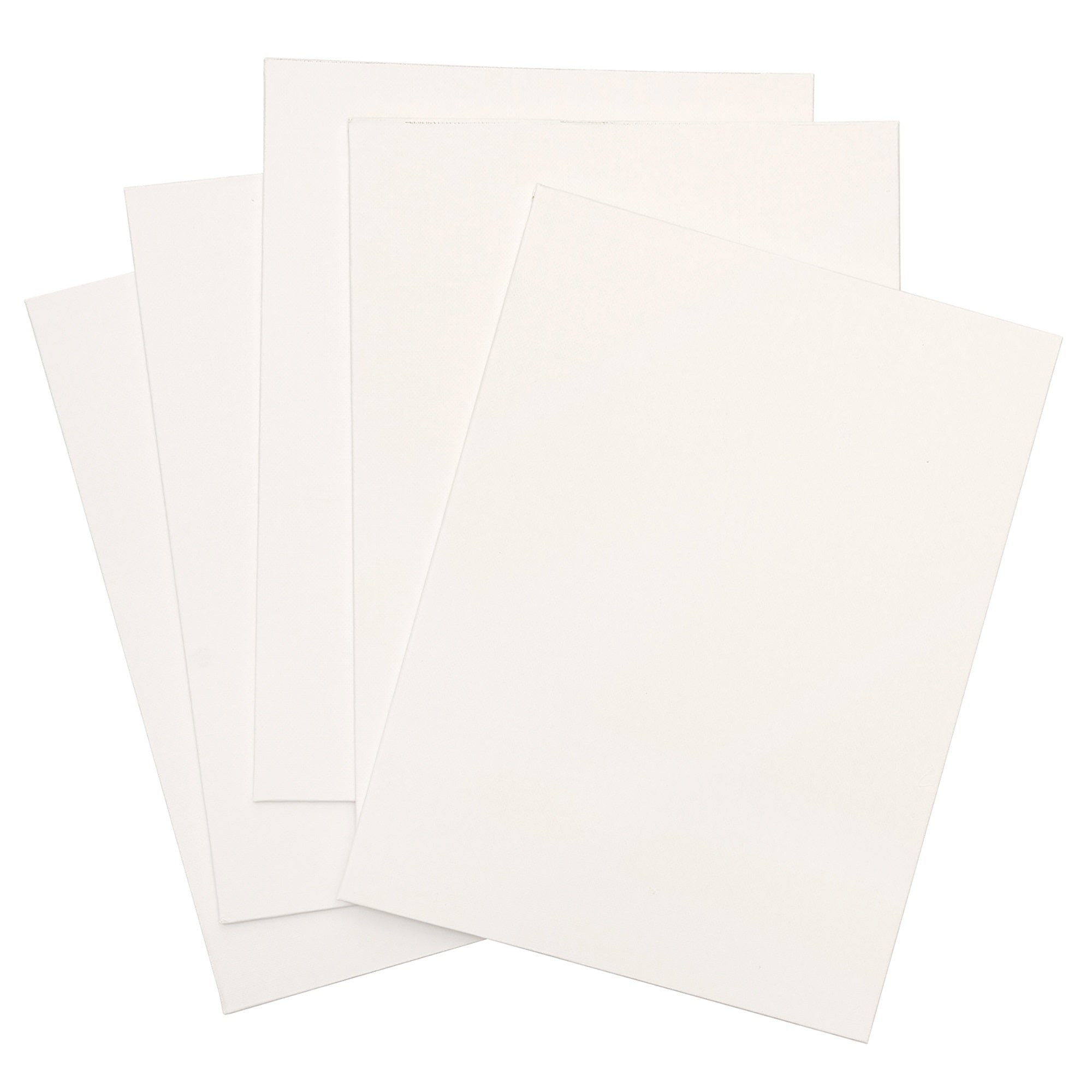 American Crafts Art Supply Basics Panel Canvas Packs - Available in Multiple Sizes