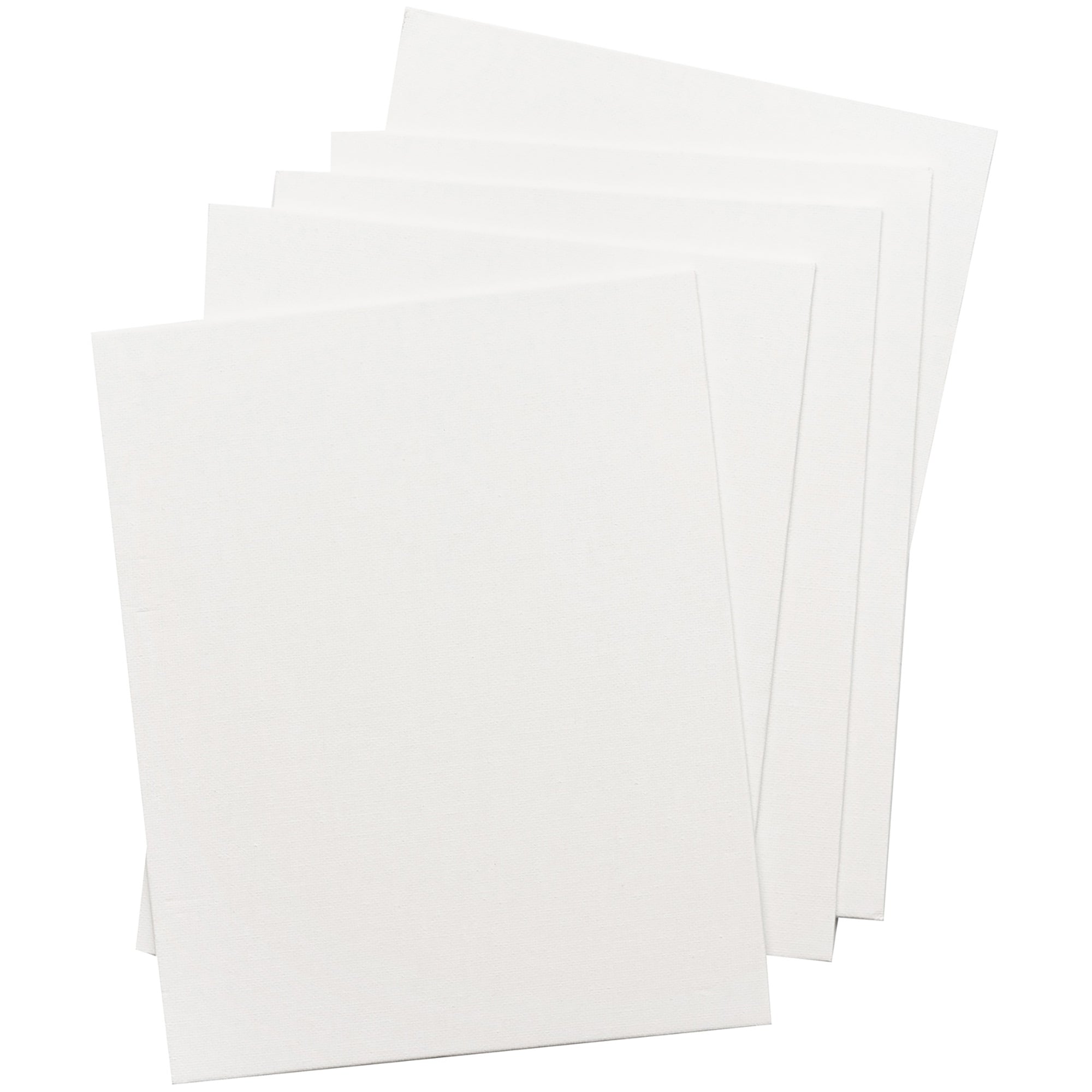 American Crafts Art Supply Basics Panel Canvas Packs - Available in Multiple Sizes