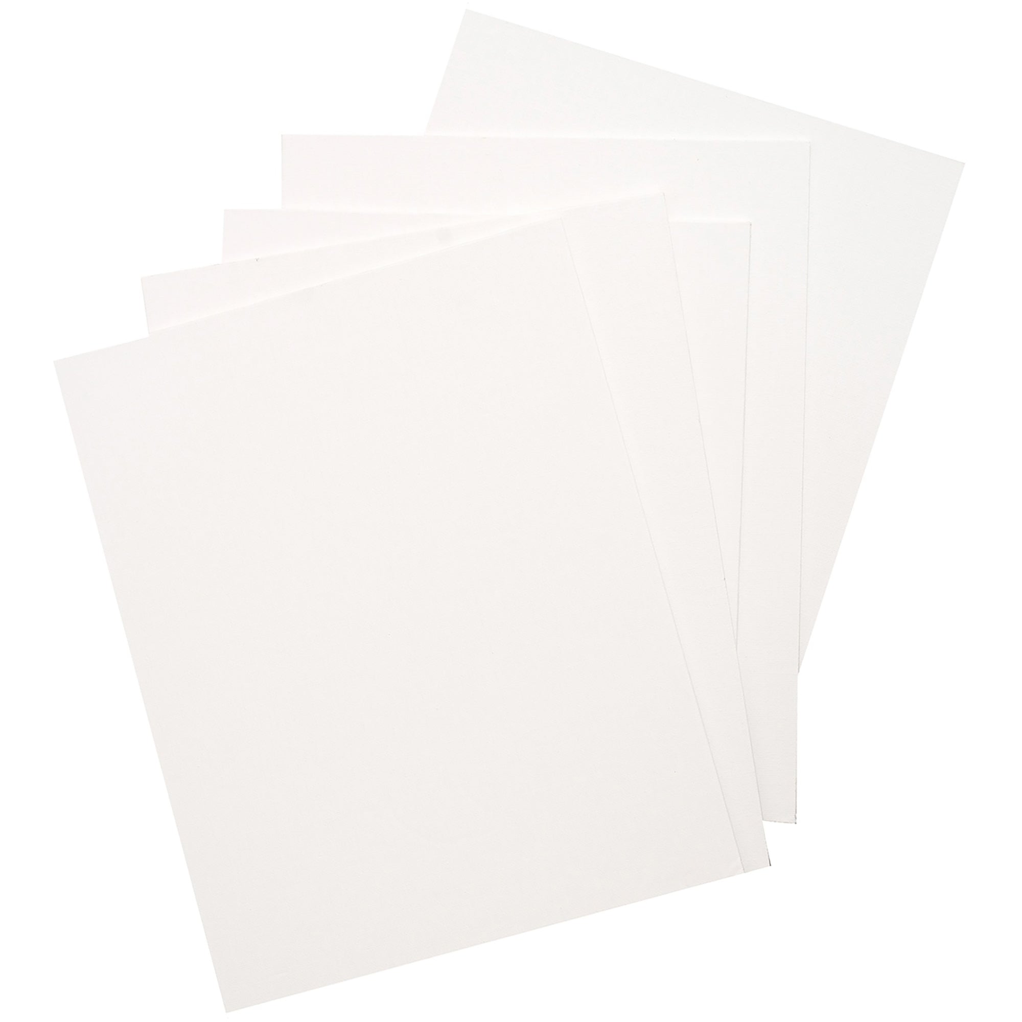 American Crafts Art Supply Basics Panel Canvas Packs - Available in Multiple Sizes