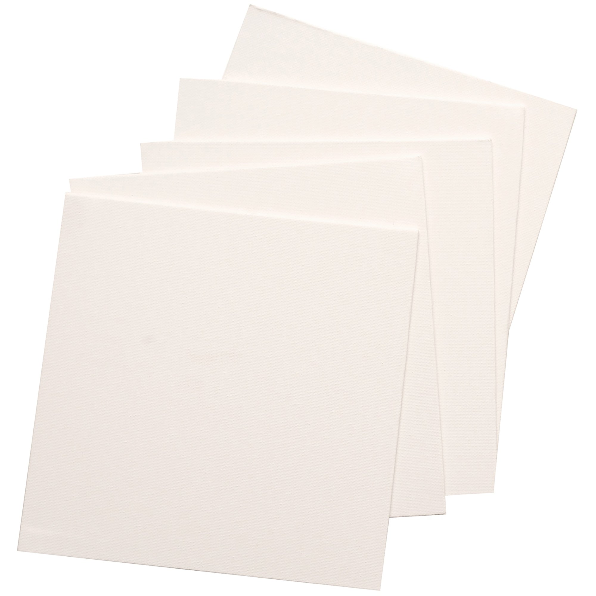 American Crafts Art Supply Basics Panel Canvas Packs - Available in Multiple Sizes