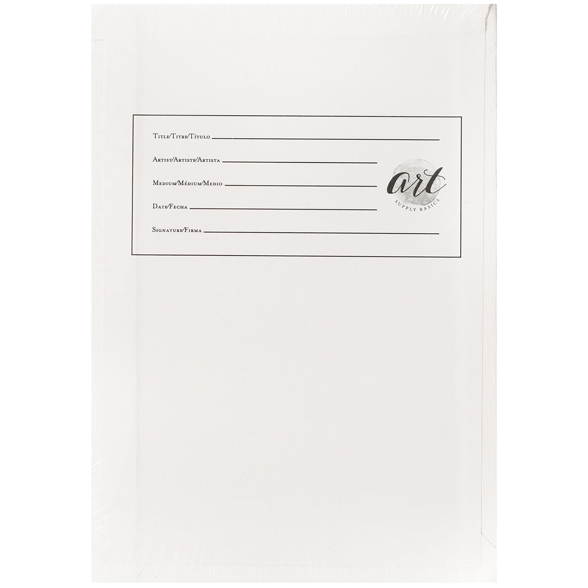 American Crafts Art Supply Basics Panel Canvas Packs - Available in Multiple Sizes