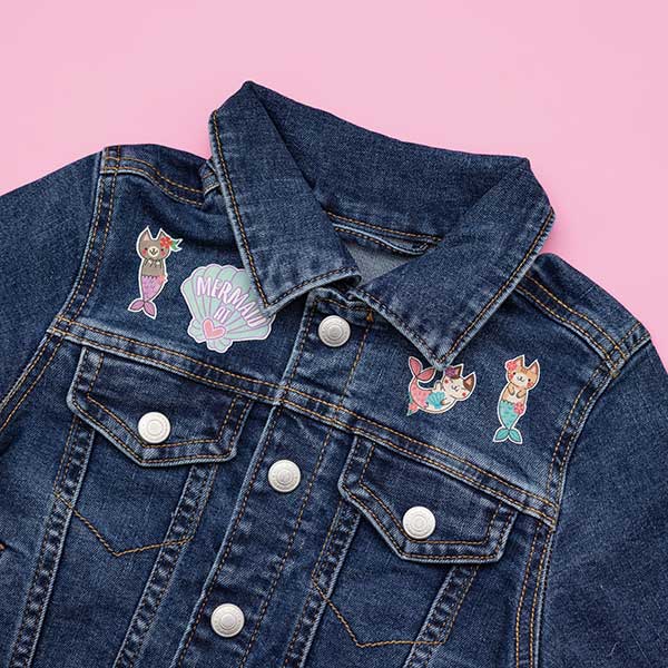 Iron-on apparel crafting project inspiration