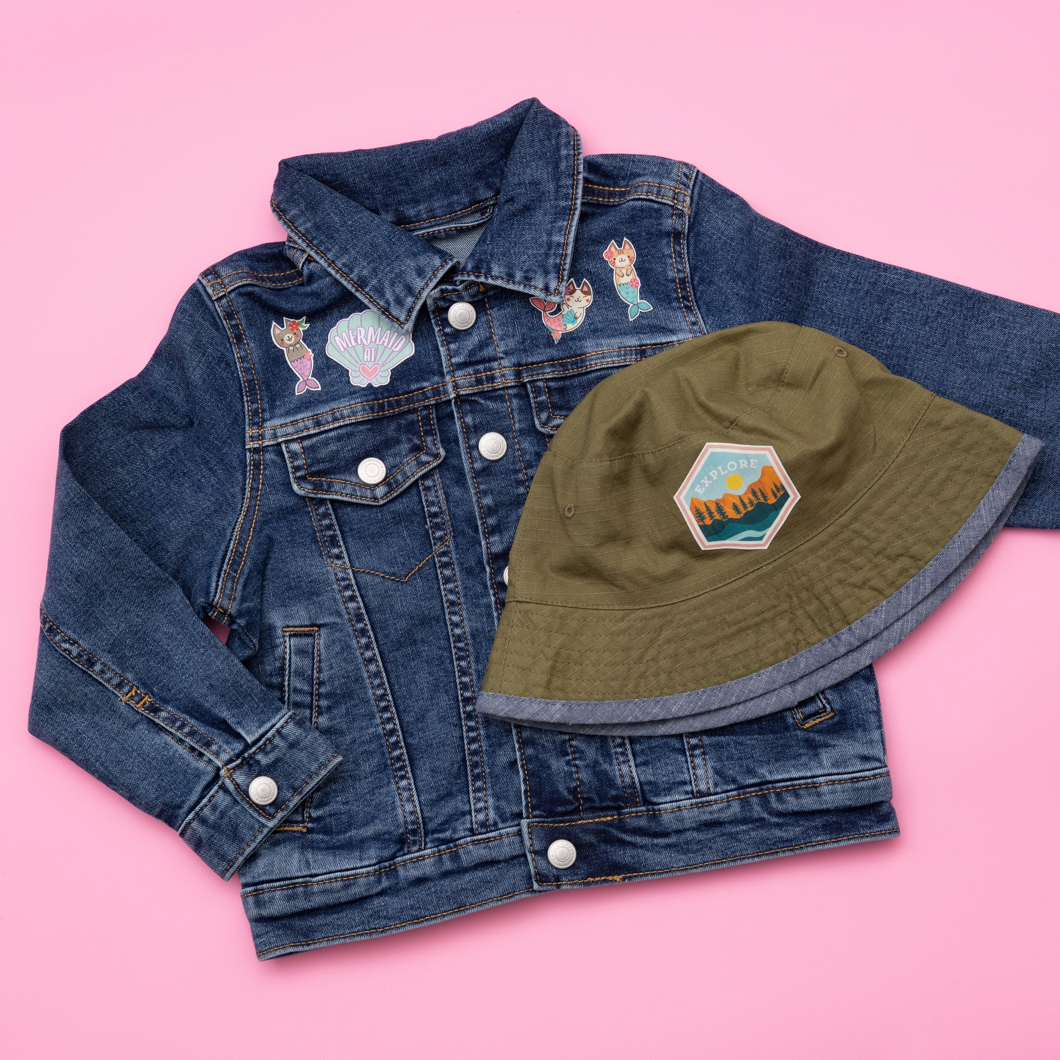 Jolee's Easy Image Printable Fusible Cotton Transfers for Light Fabrics