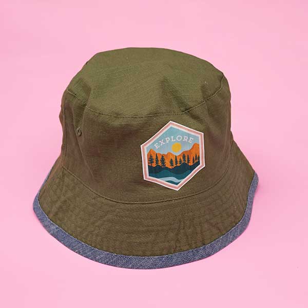 Iron-on apparel crafting project inspiration