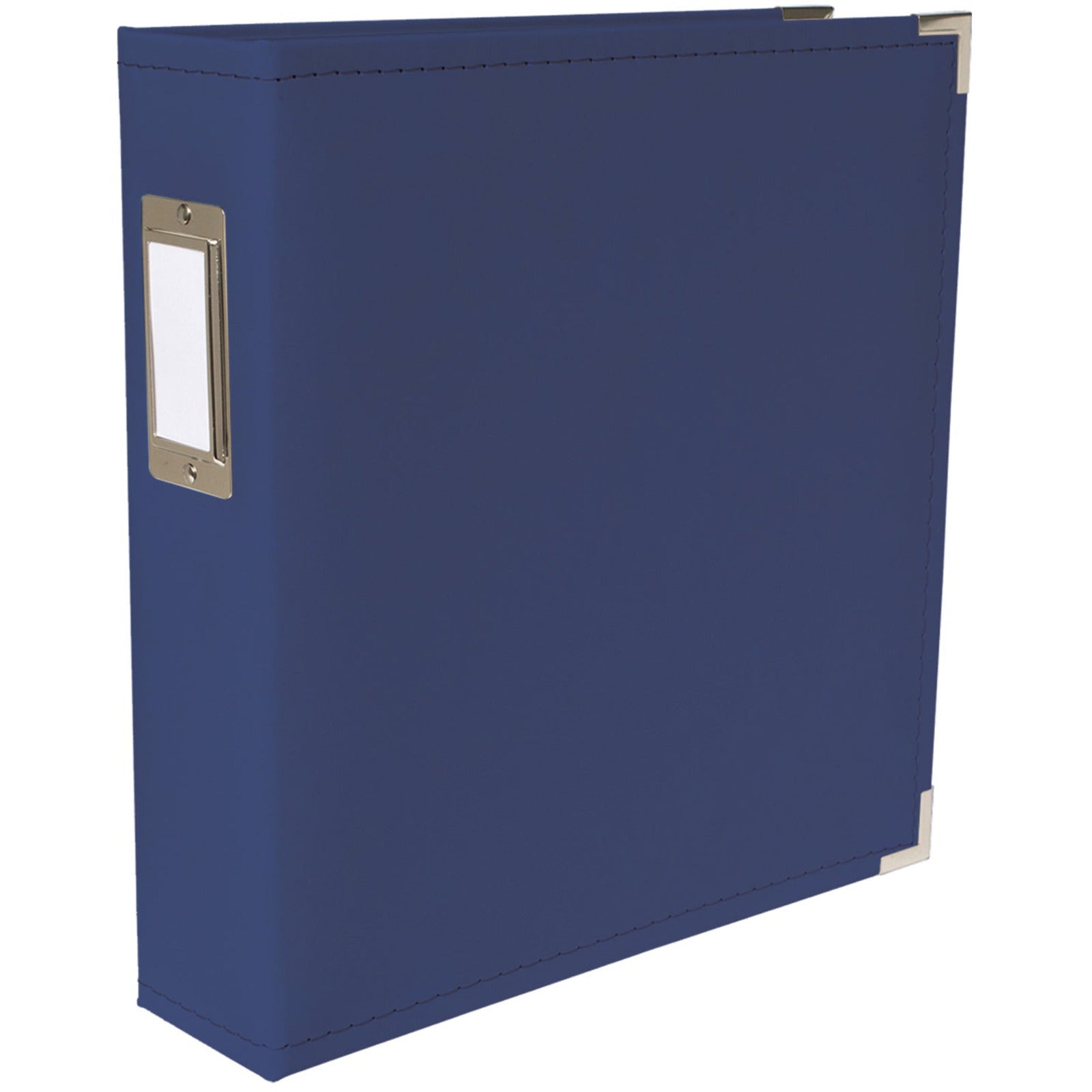 We R Makers 8.5x11 Leather Photo Album - Cobalt