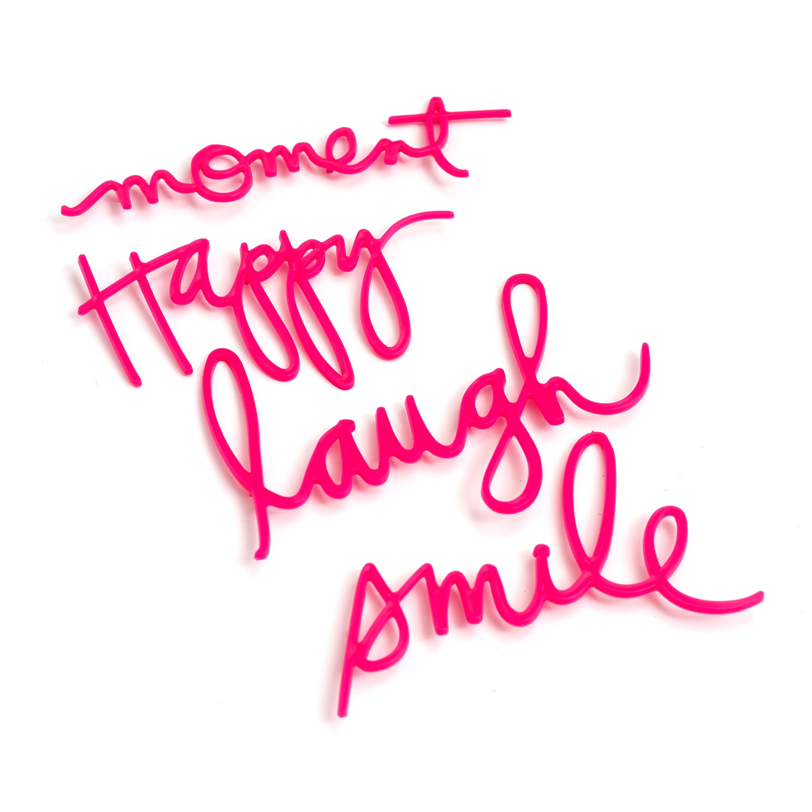 DCWV Letterboard Words 4 Pack