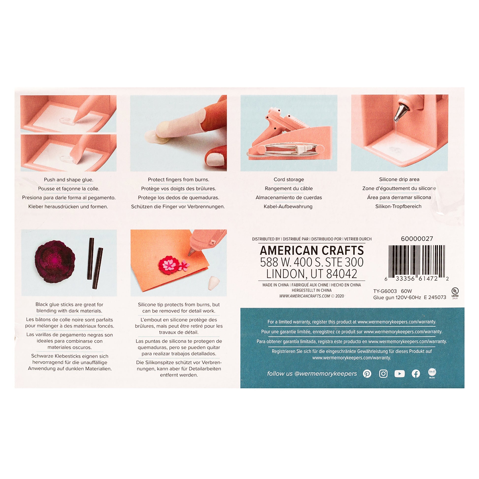 We R Makers Glue Gun Kit
