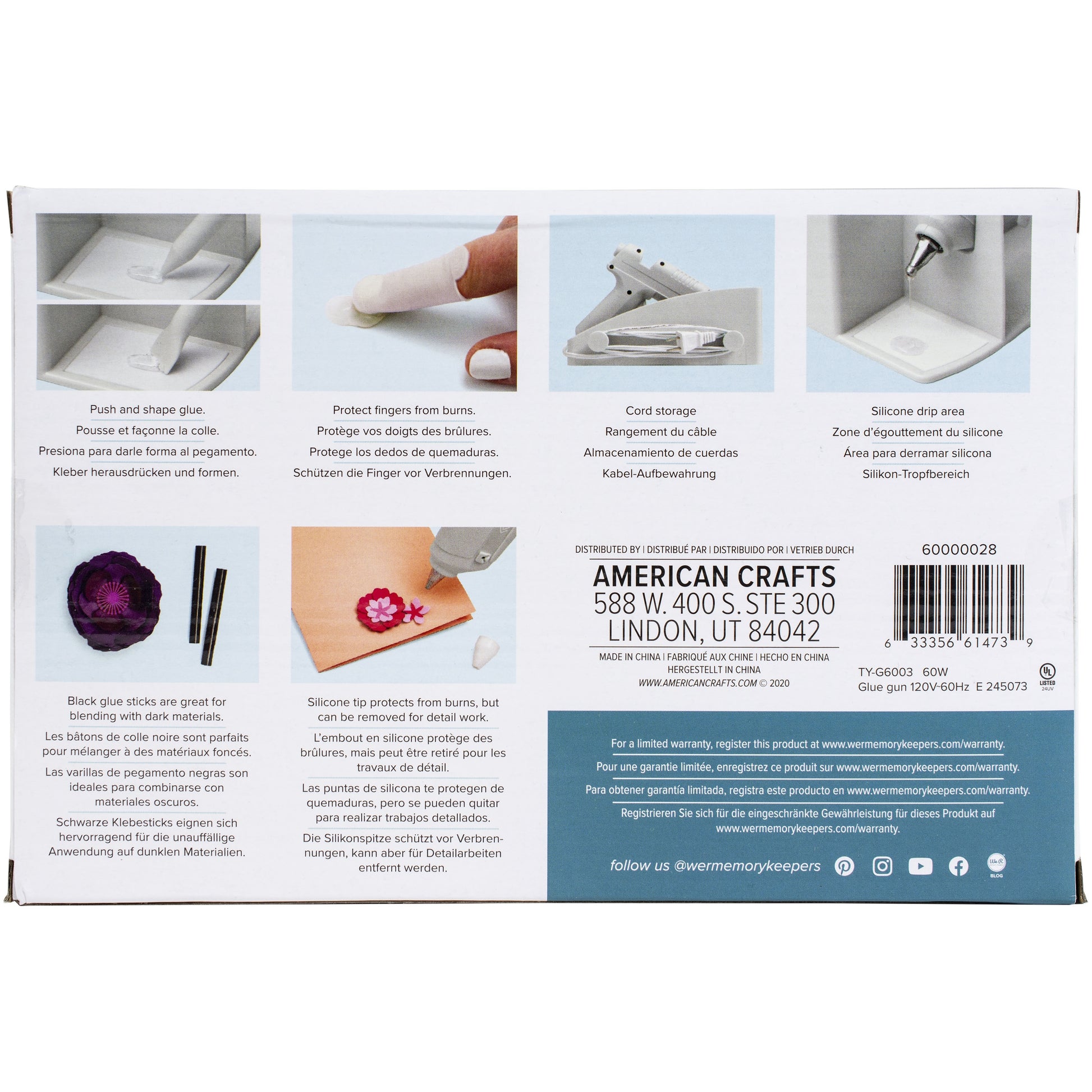 We R Makers Glue Gun Kit