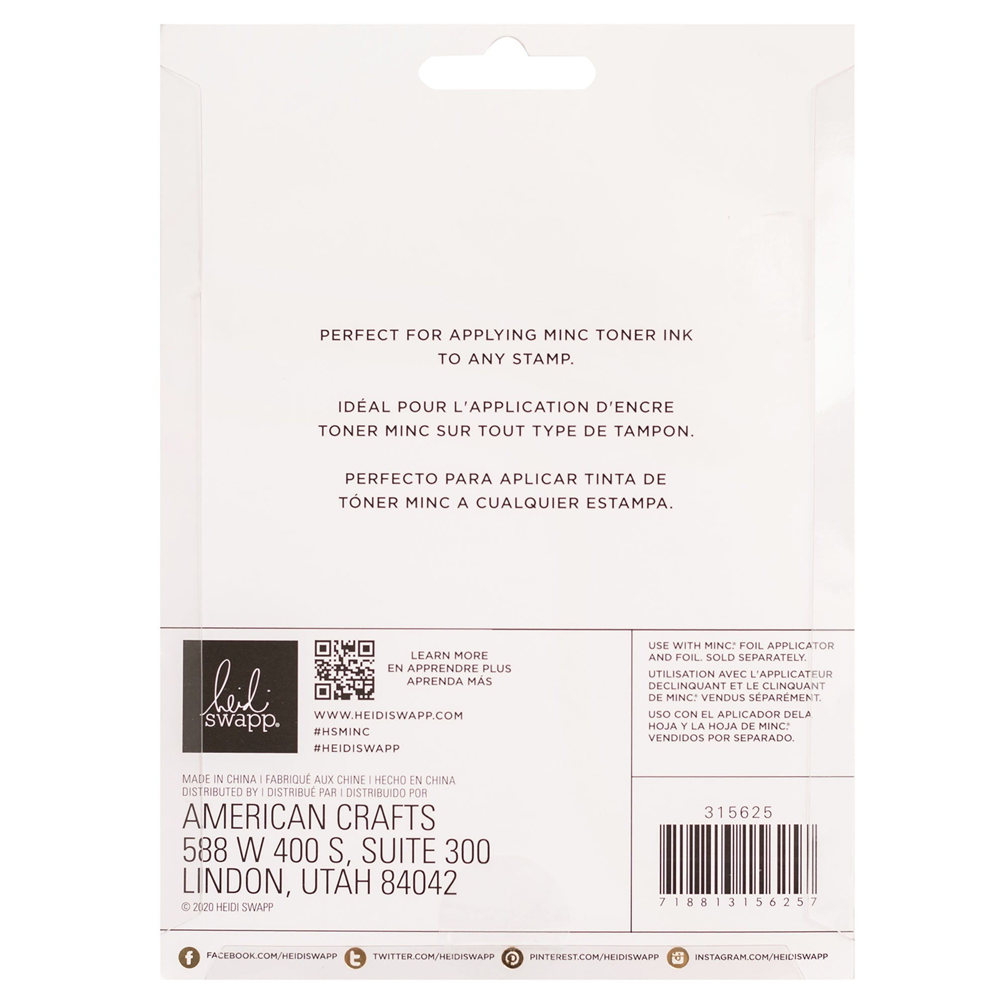 Heidi Swapp Minc Brayer-White