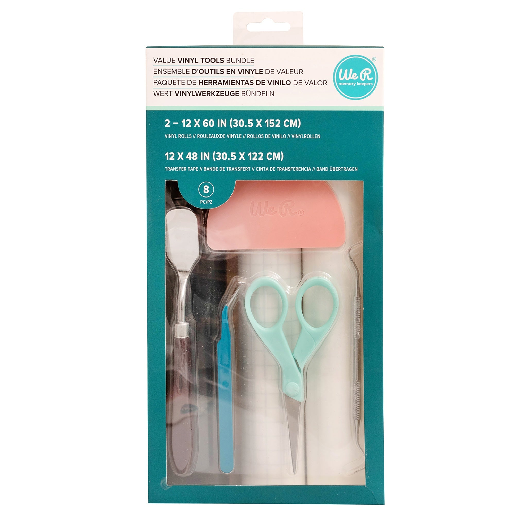 We R Makers 8-piece Vinyl Tool Value Bundle