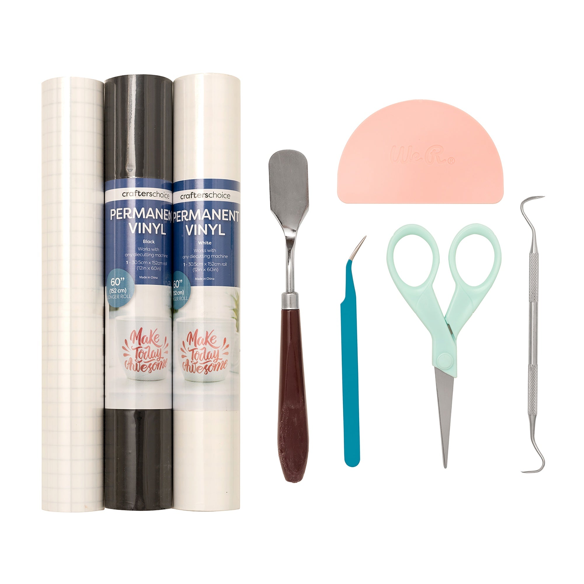 We R Makers 8-piece Vinyl Tool Value Bundle