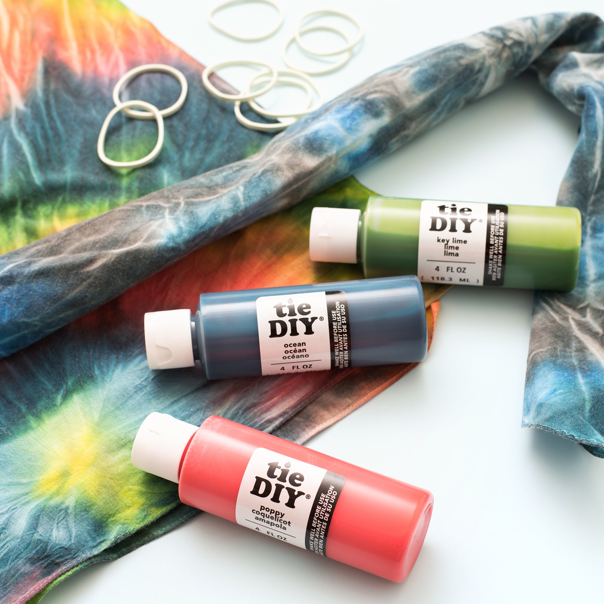 American Crafts Tie DIY Tie Dye Kit