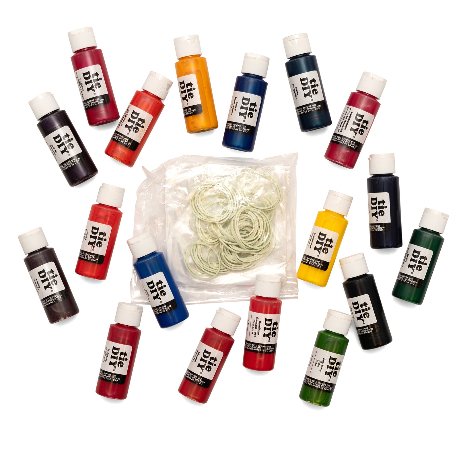 American Crafts Tie DIY Tie Dye Kit