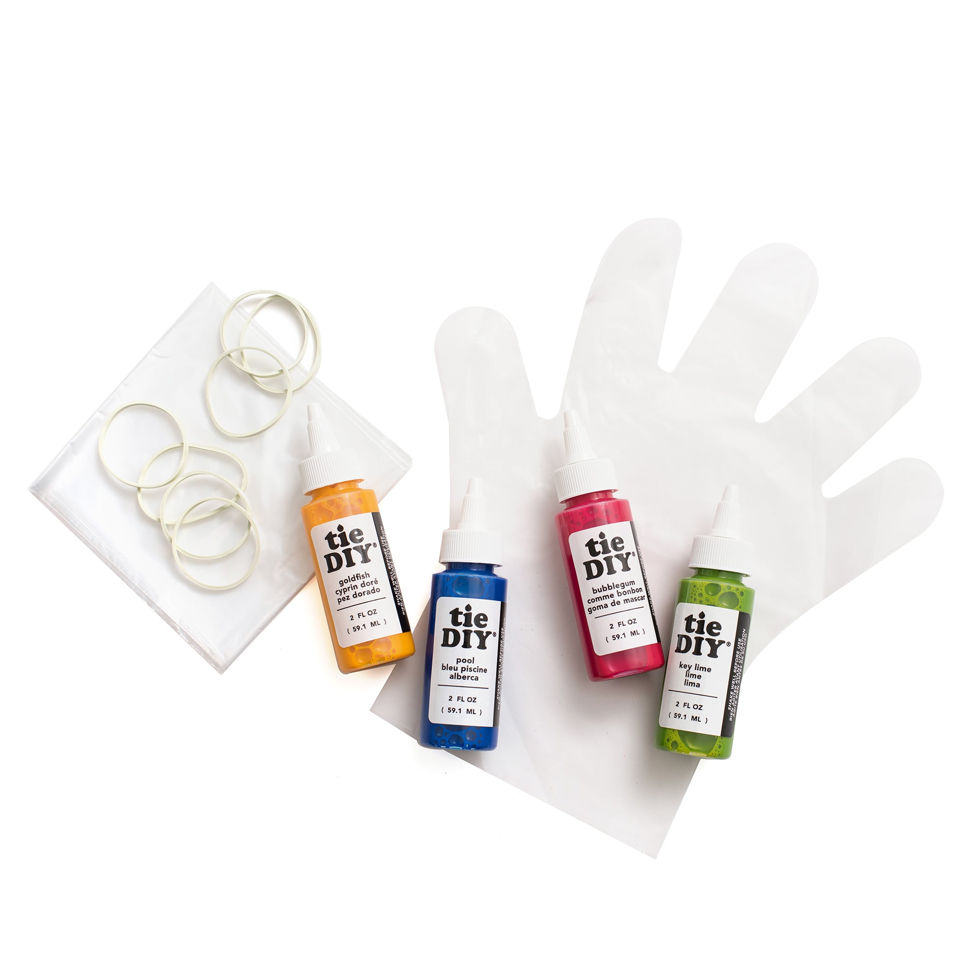 American Crafts Tie DIY Tie Dye Kit
