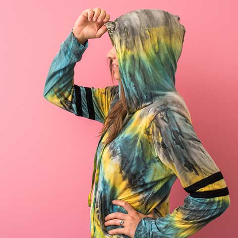 tie dye project inspiration