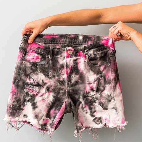 tie dye project inspiration