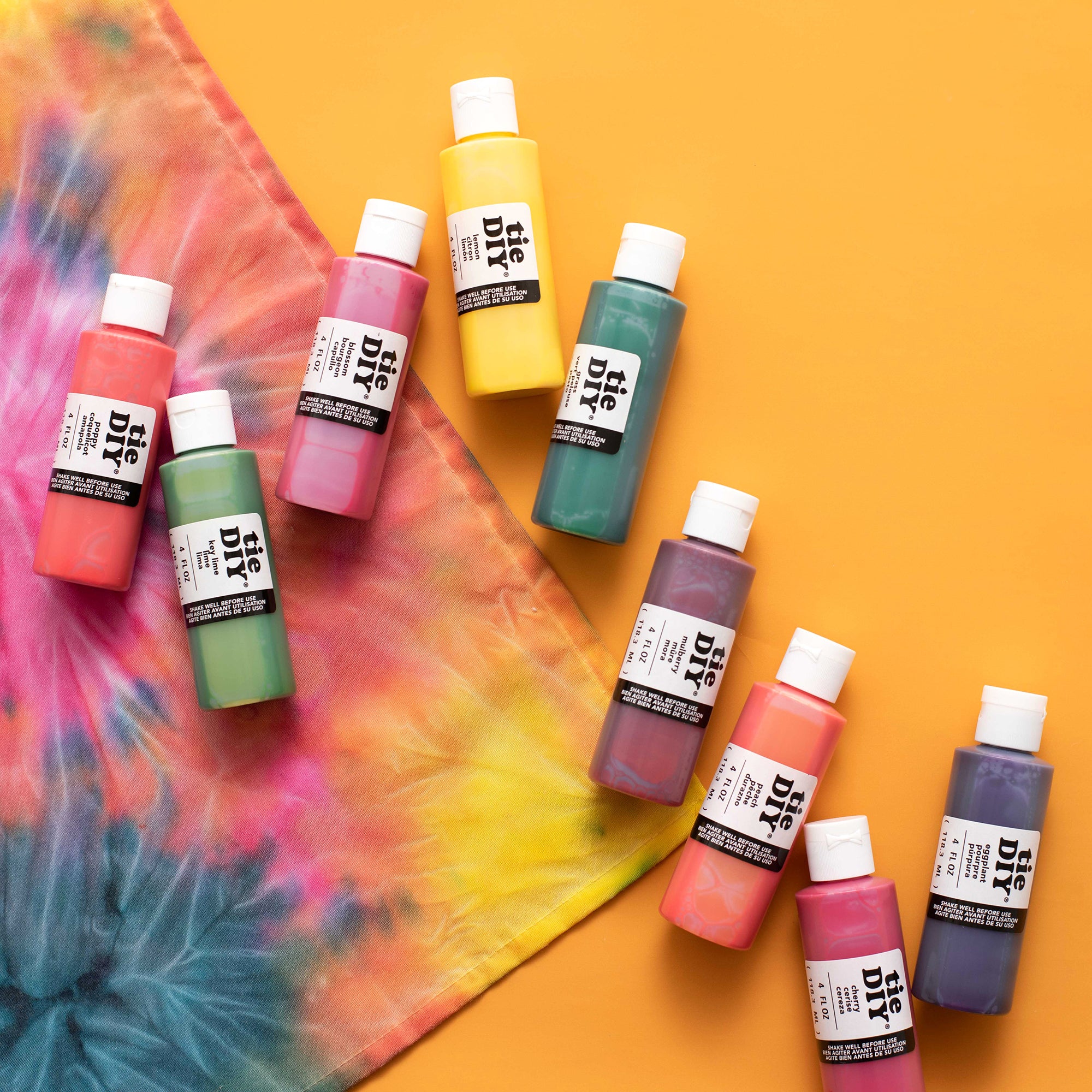 American Crafts Tie DIY Tie Dye Kit