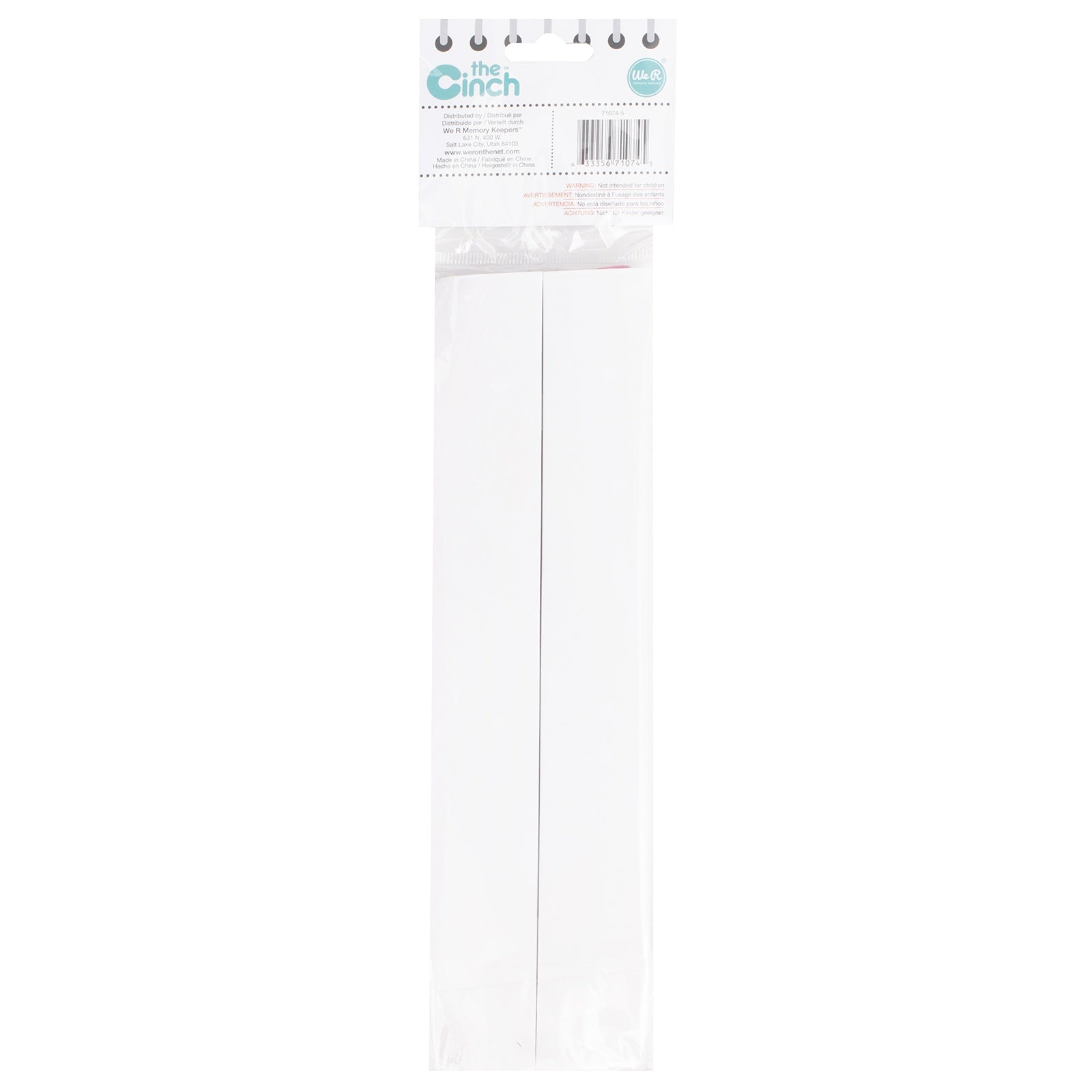 0.75 x 11" Cinch Wires - Rose, 2 pieces