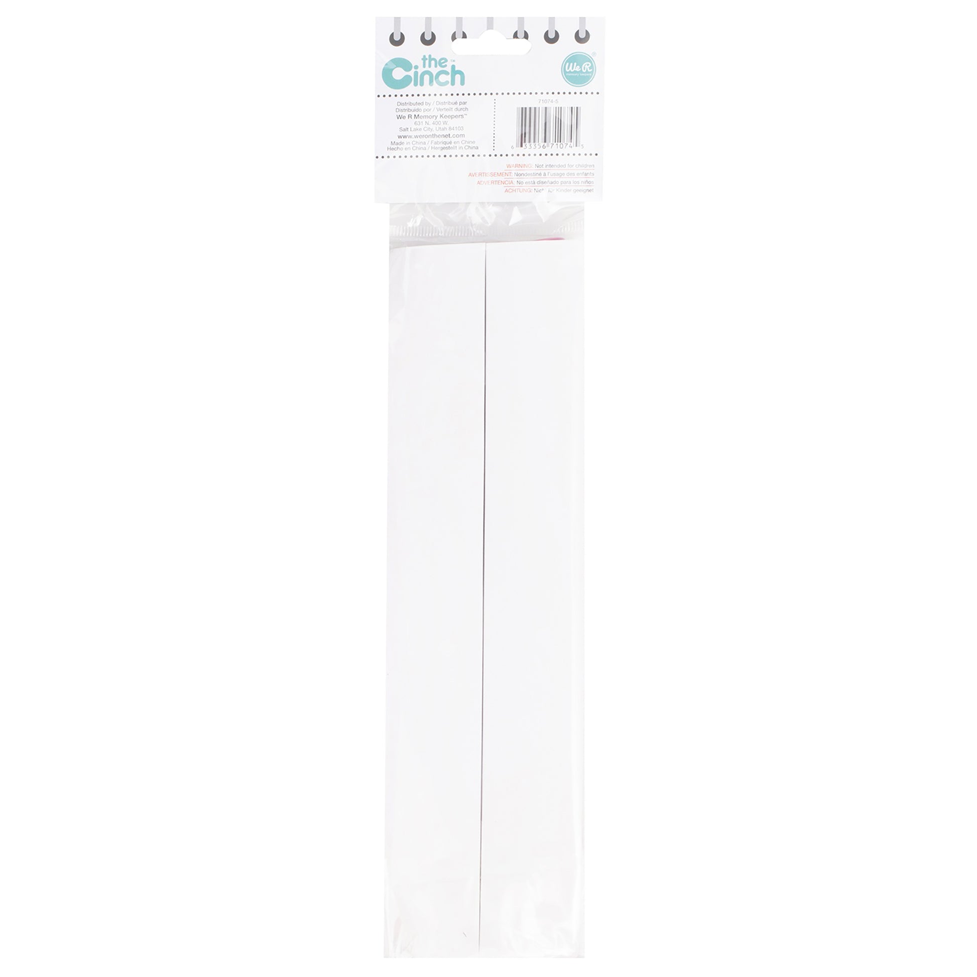 We R Cinch 0.75" x 11" Book Binding Wires - Rose