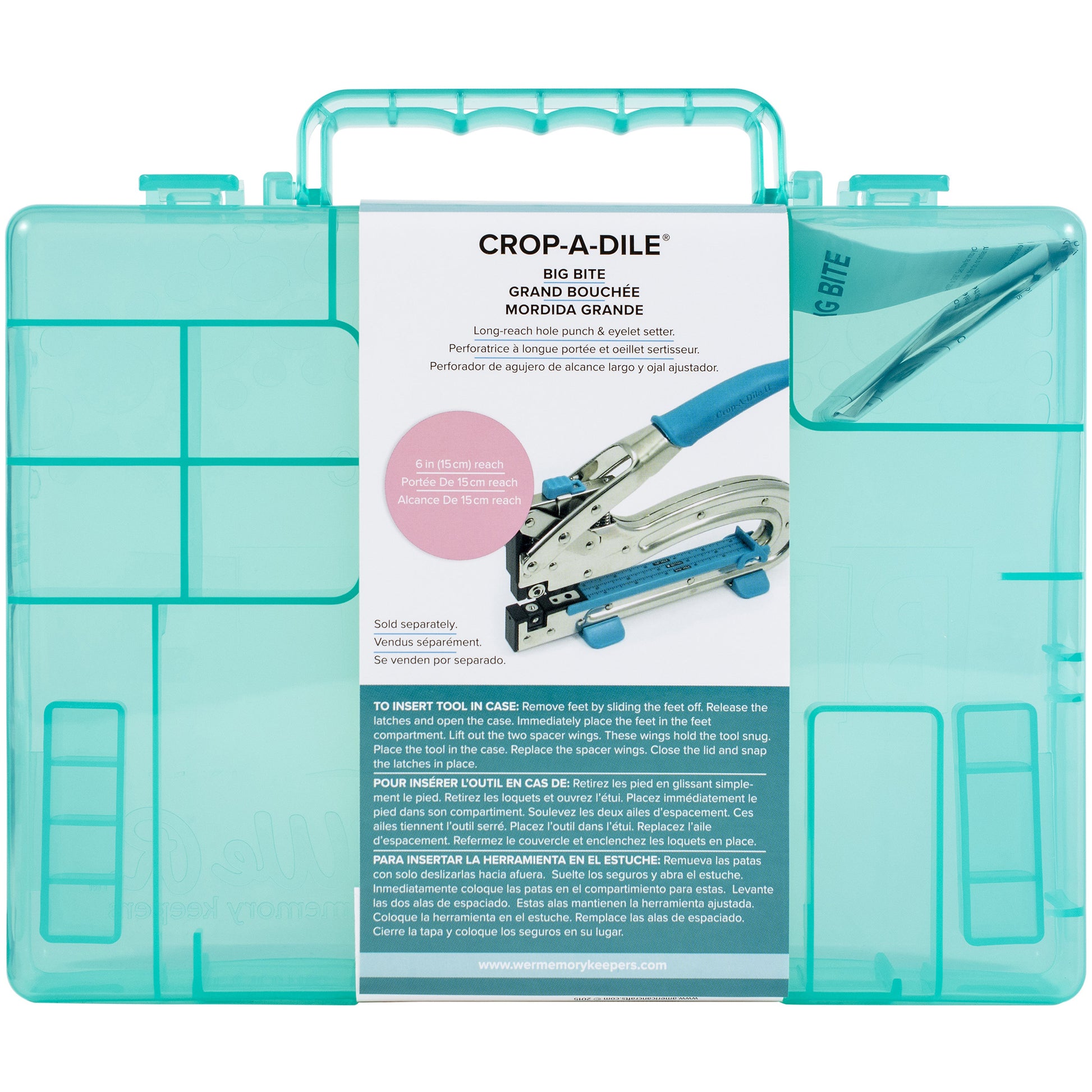 Crop-A-Dile Big Bite Storage Case