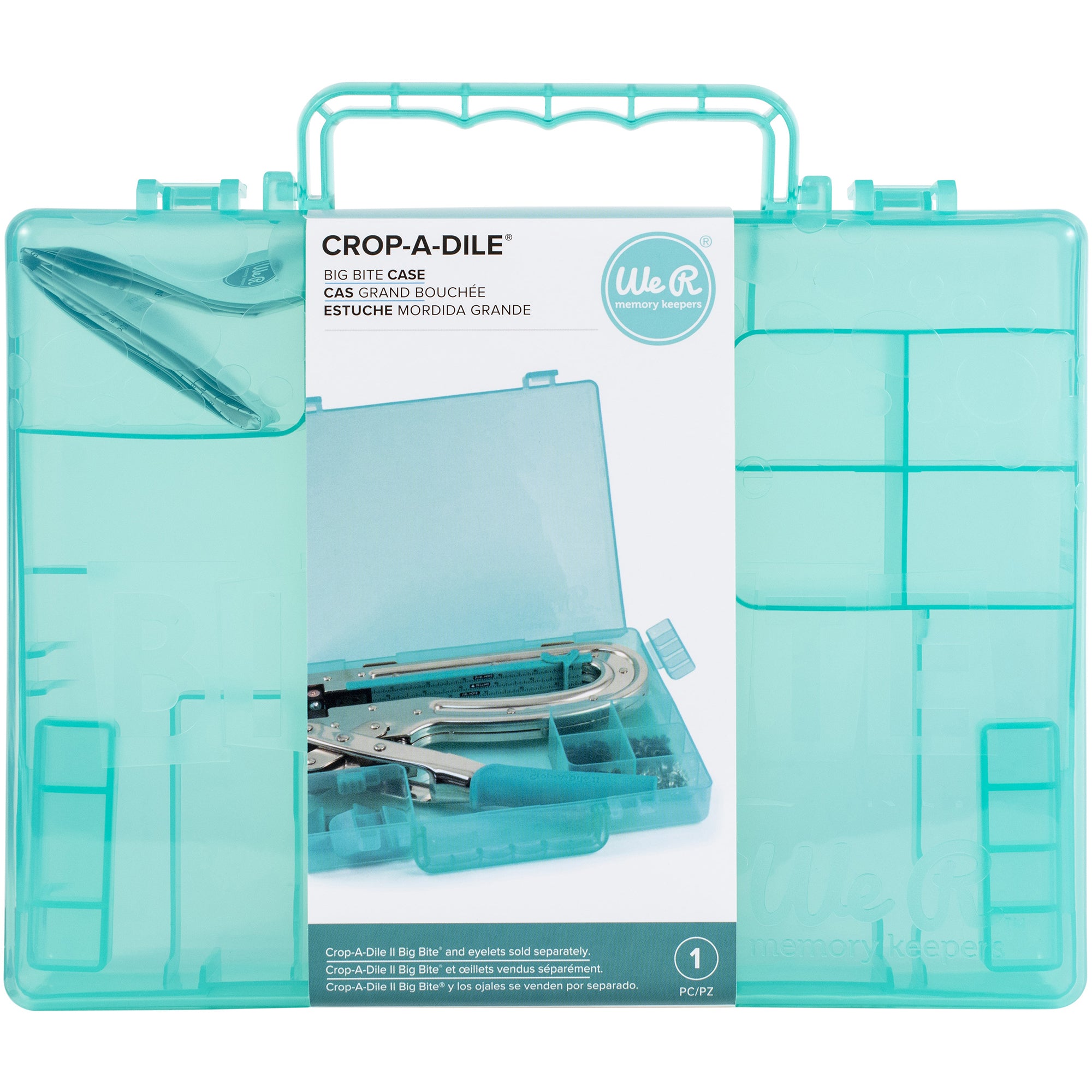 Crop-A-Dile Big Bite Storage Case