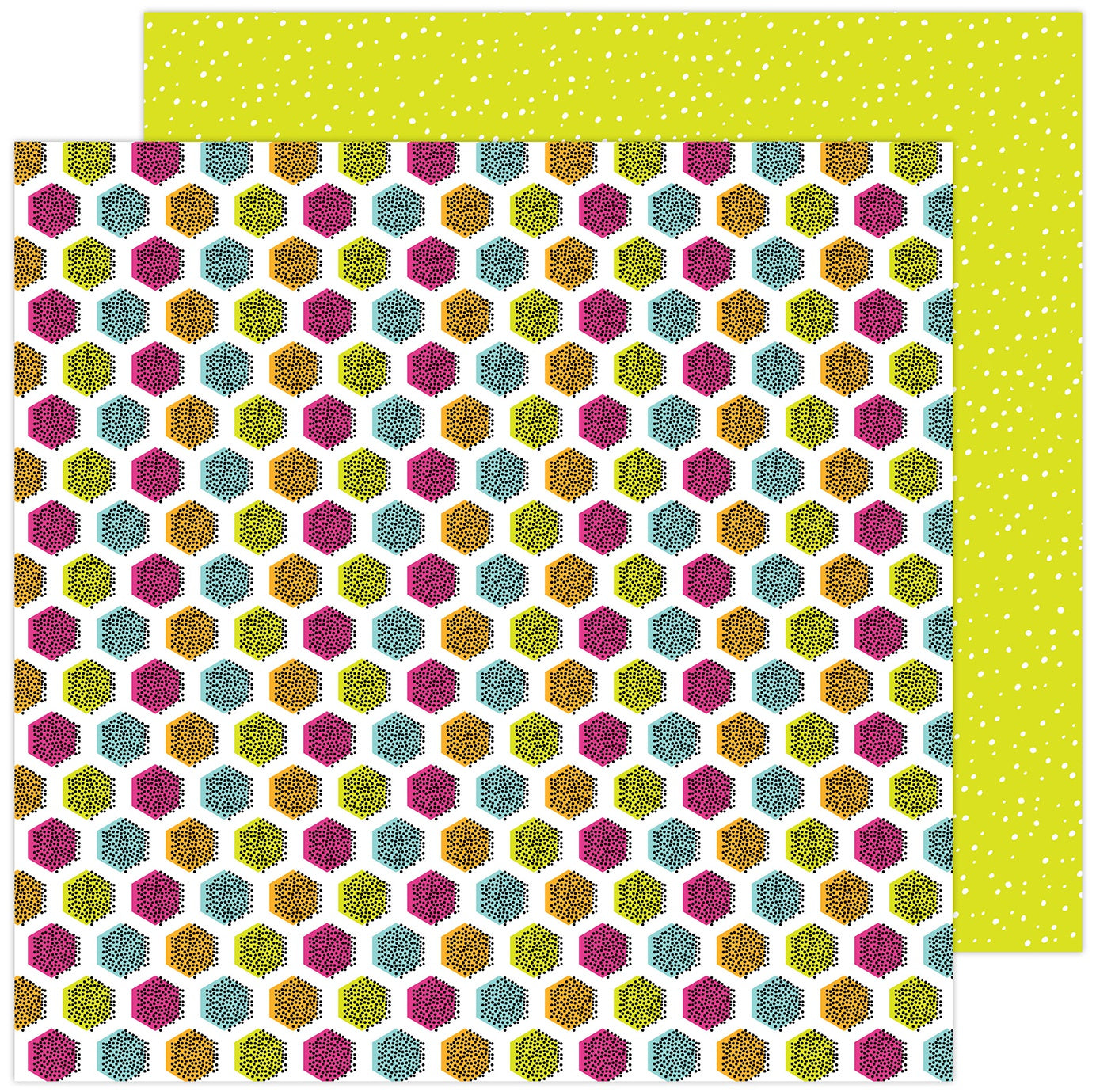 Amy Tan Brave & Bold Double-Sided Cardstock 12"X12"