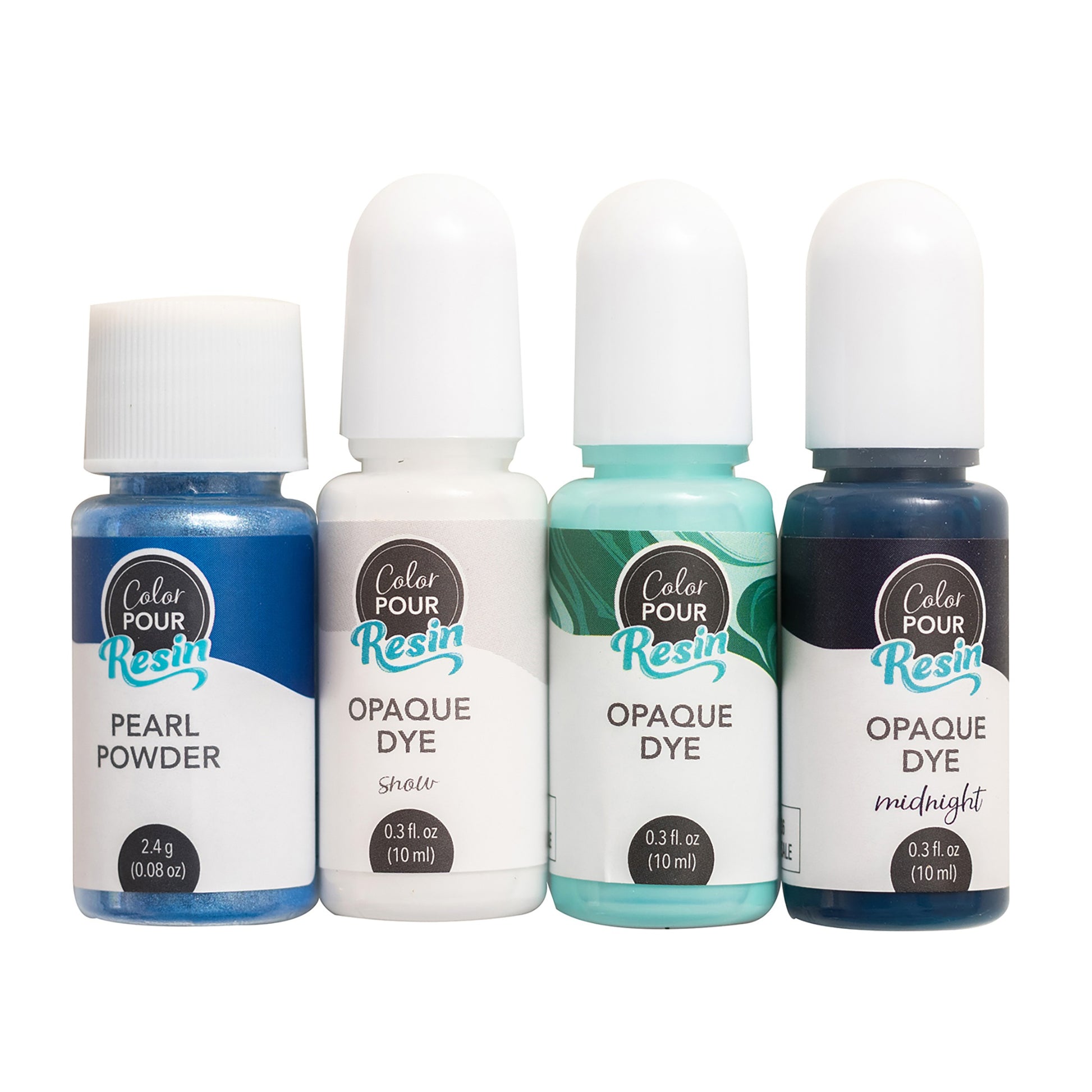 AC Color Pour Resin Mixed Colorant Set