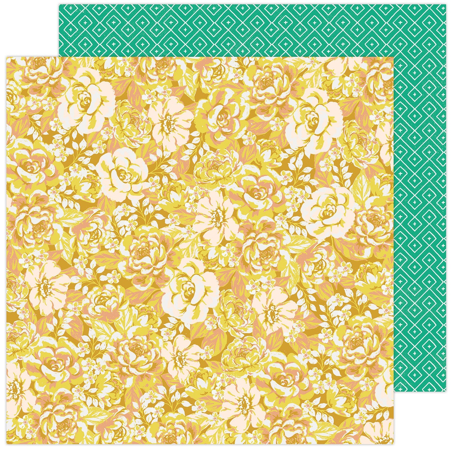 Maggie Holmes Garden Party Double-Sided Cardstock 12X12 – American Crafts