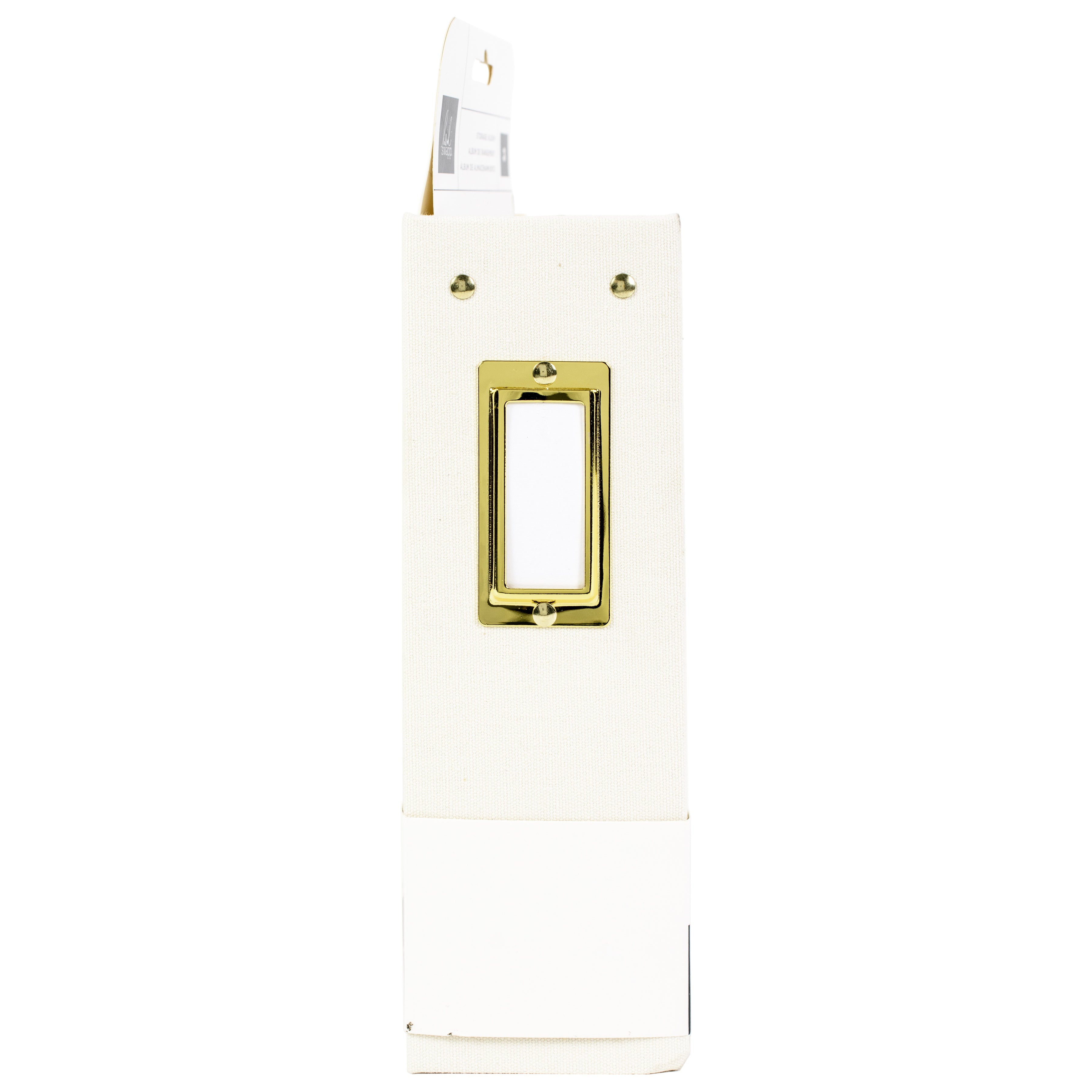 Heidi Swapp Storyline Chapters Cream 6x8" Album Kit