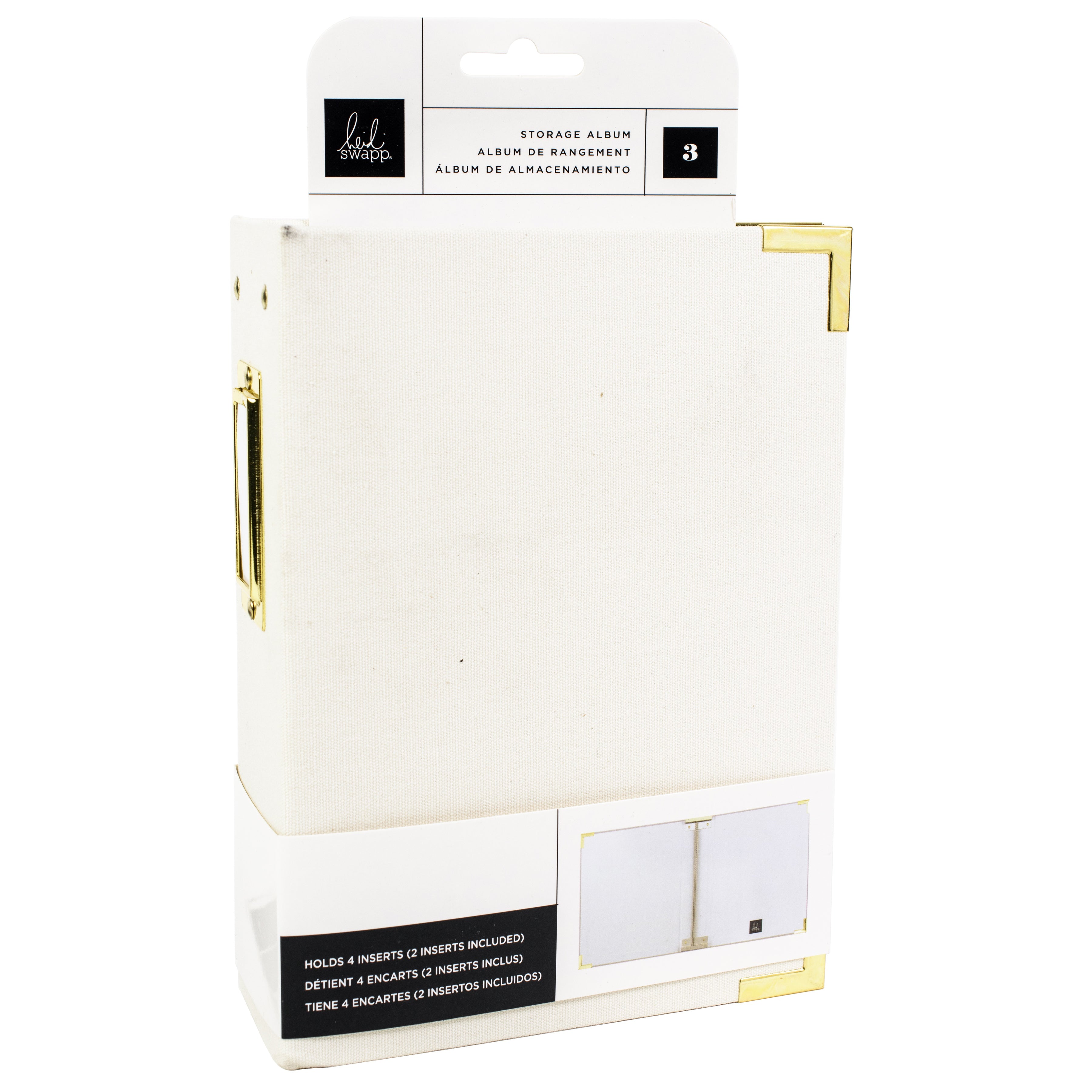 Heidi Swapp Storyline Chapters Cream 6x8" Album Kit