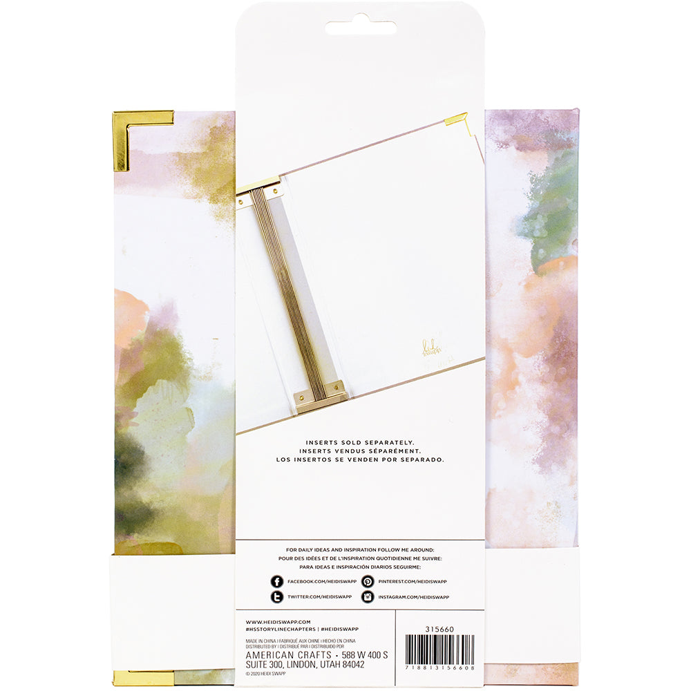 Heidi Swapp Storyline Chapters Album 8"X10" - Desert
